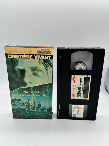 FiLM VHS FRANCAiS | CiMETiERE ViVANT [PET SEMATARY]