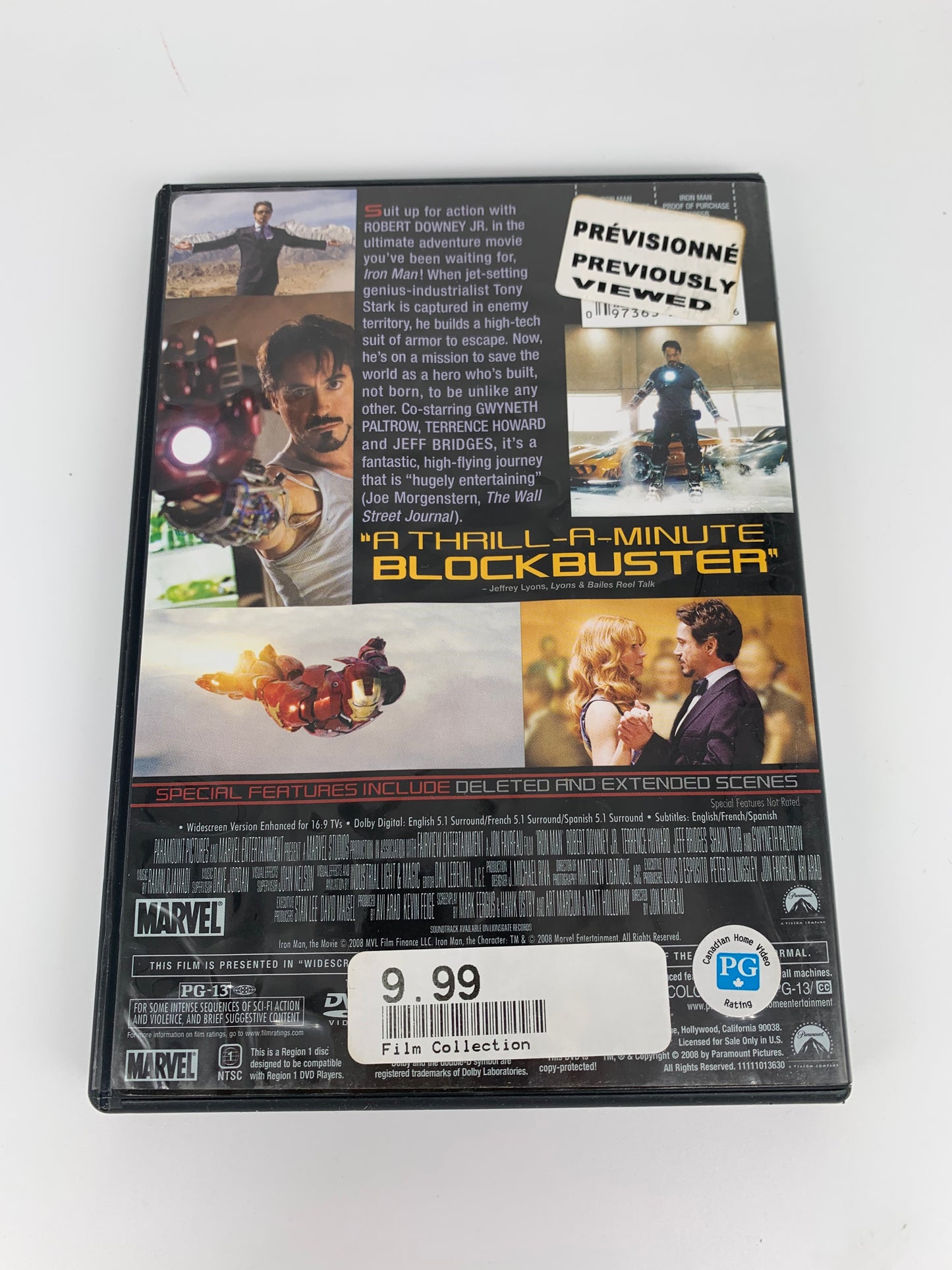 FiLM DVD | iRON MAN