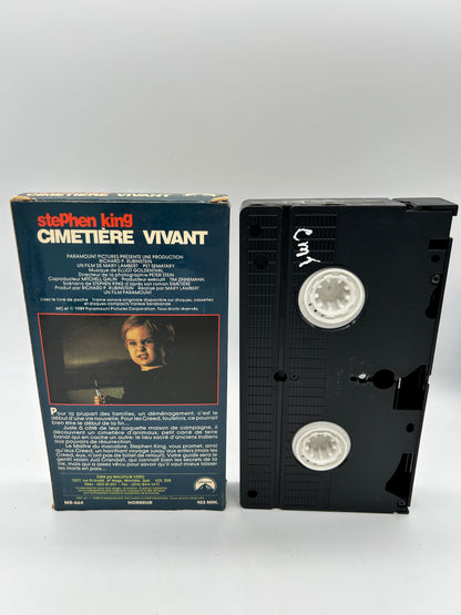 FiLM VHS FRANCAiS | CiMETiERE ViVANT [PET SEMATARY]