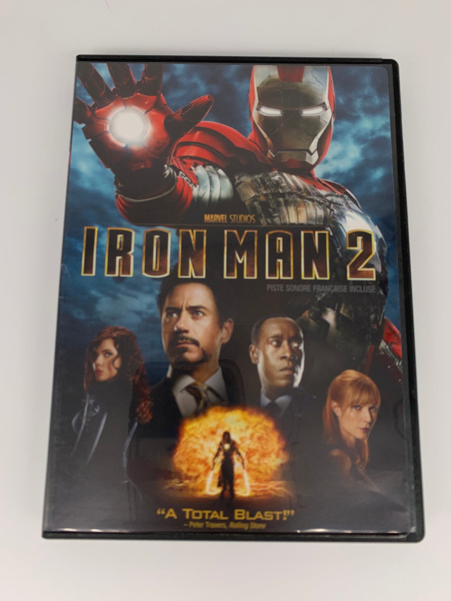 PiXEL-RETRO.COM : Movie DVD IRON MAN 2