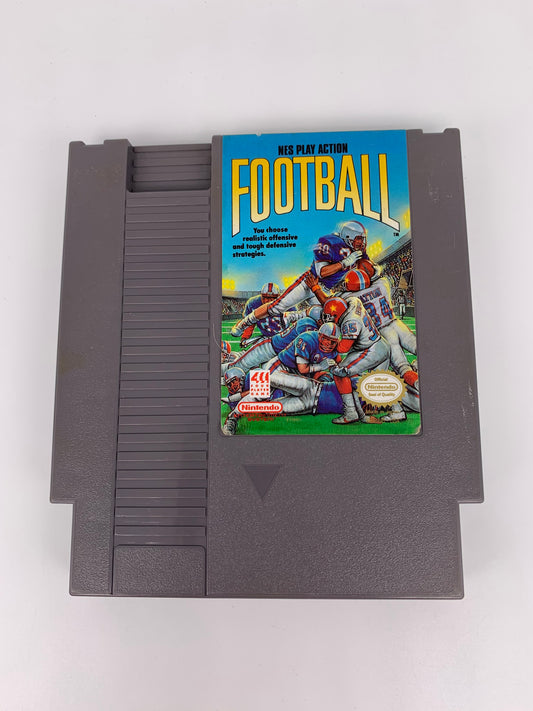 NiNTENDO [NES] ORiGiNAL | NES PLAY ACTiON FOOTBALL