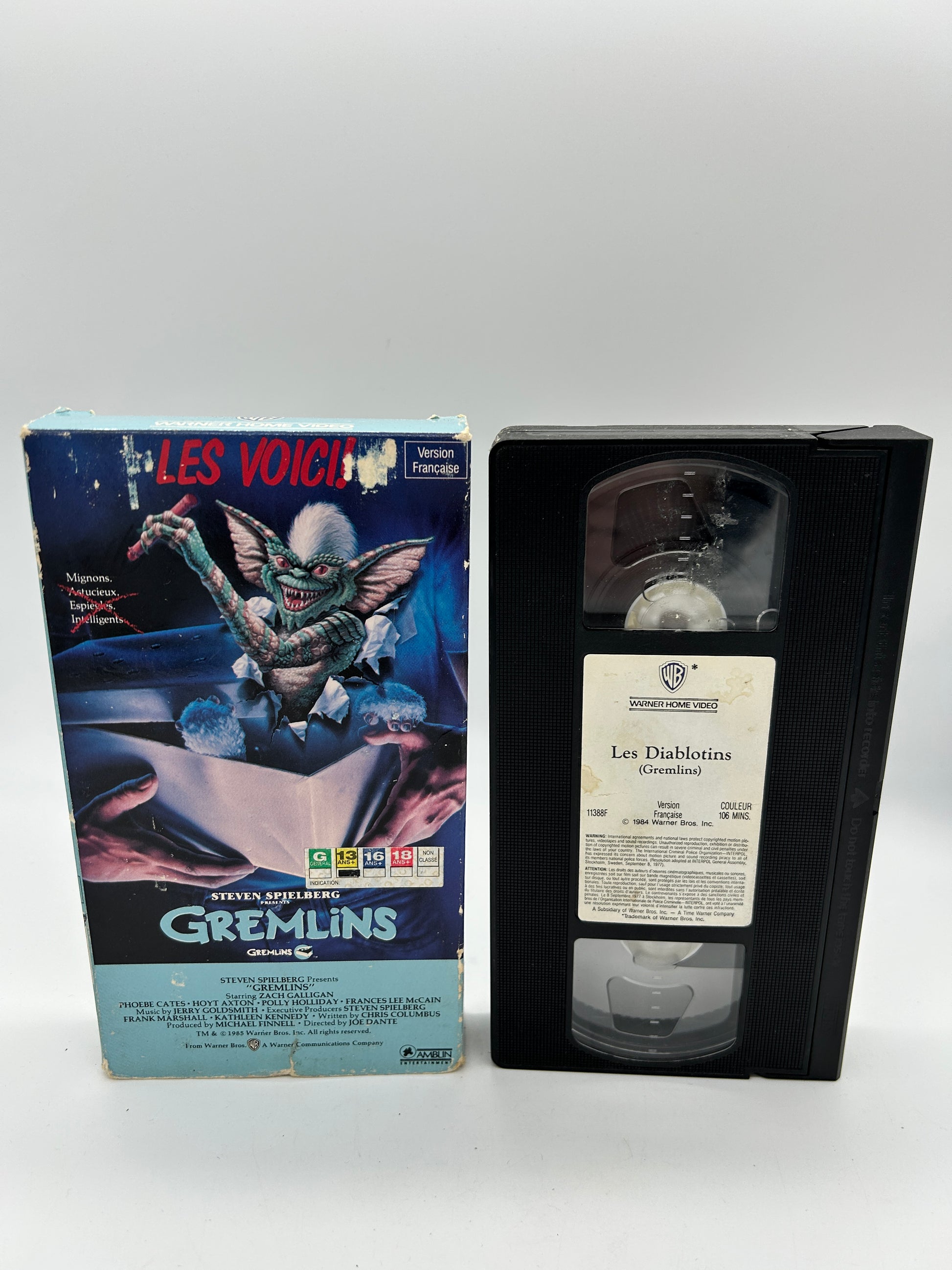 FiLM VHS FRANCAiS | GREMLiNS