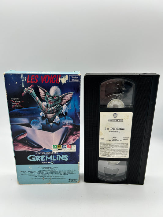 FiLM VHS FRANCAiS | GREMLiNS