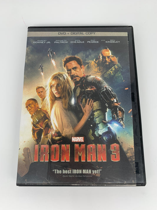 PiXEL-RETRO.COM : Movie DVD IRON MAN 3