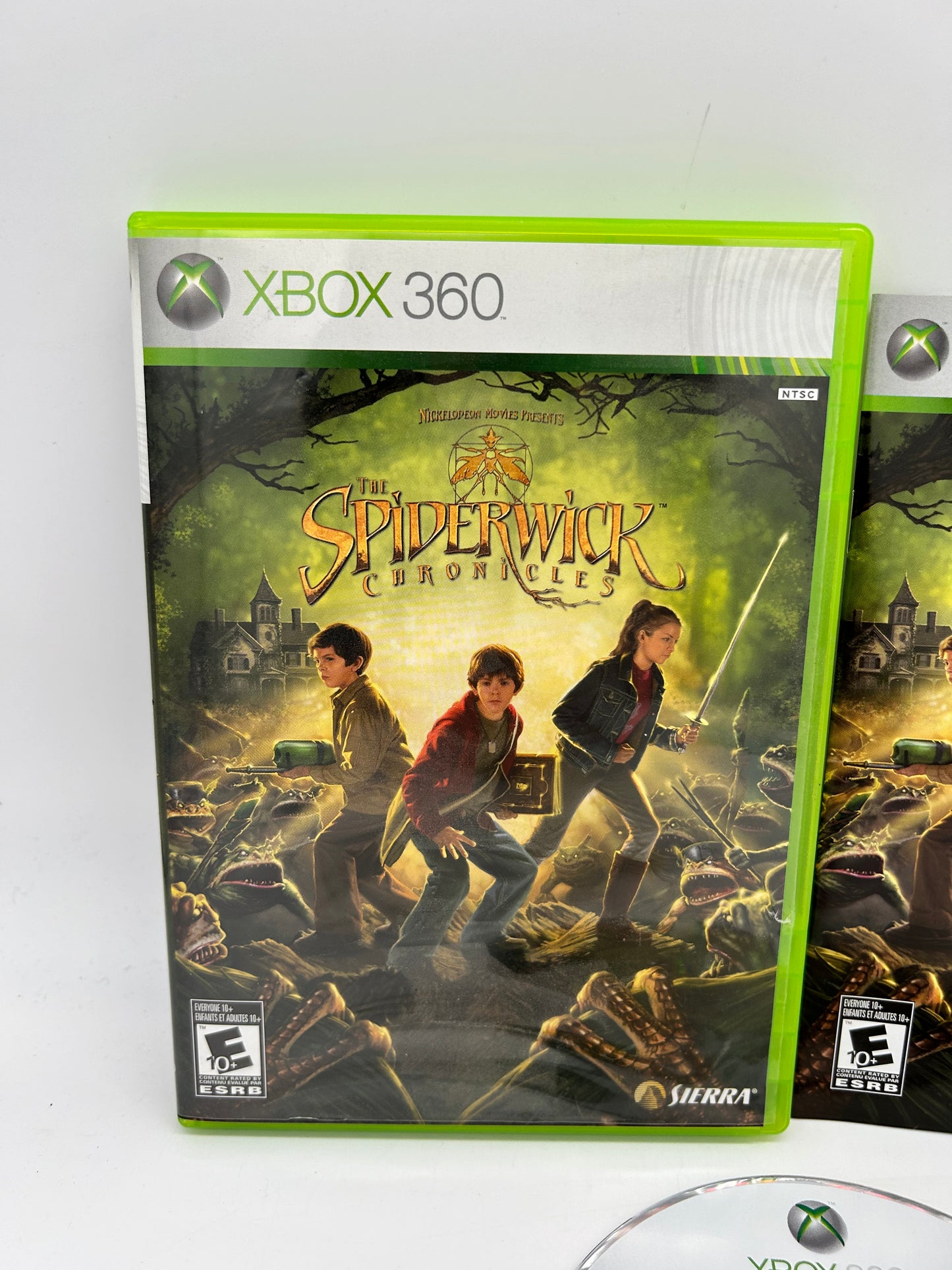 MiCROSOFT XBOX 360 | THE SPiDERWiCK CHRONiCLES