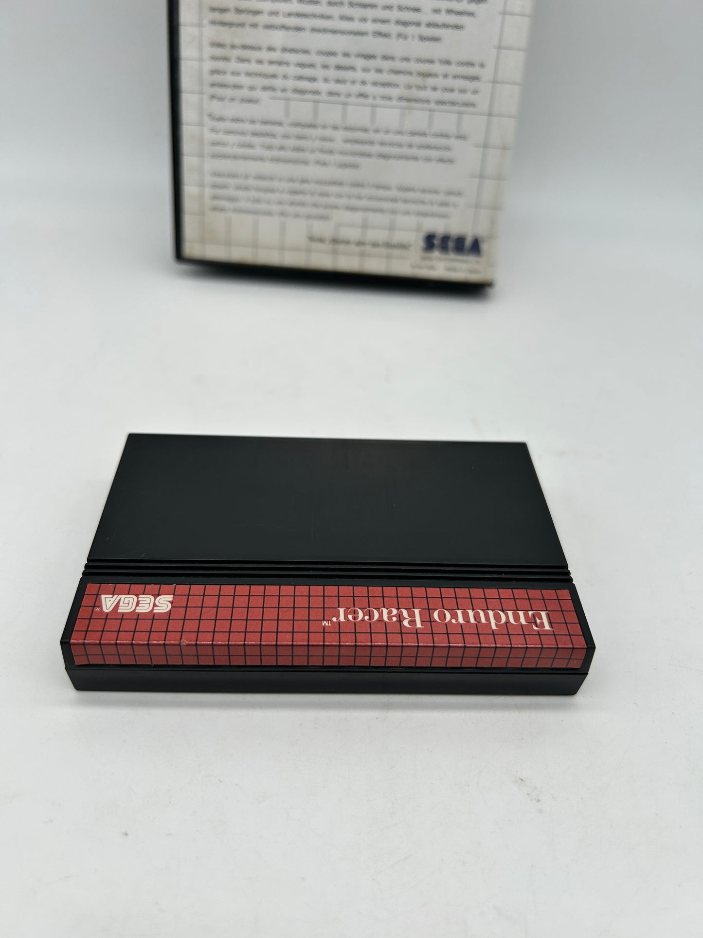 SEGA MASTER [SMS] | ENDURO RACER