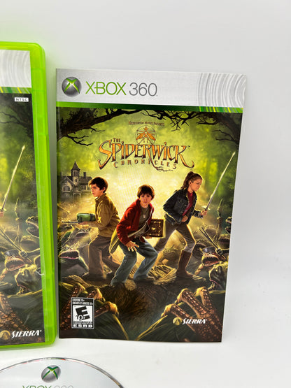 MiCROSOFT XBOX 360 | THE SPiDERWiCK CHRONiCLES