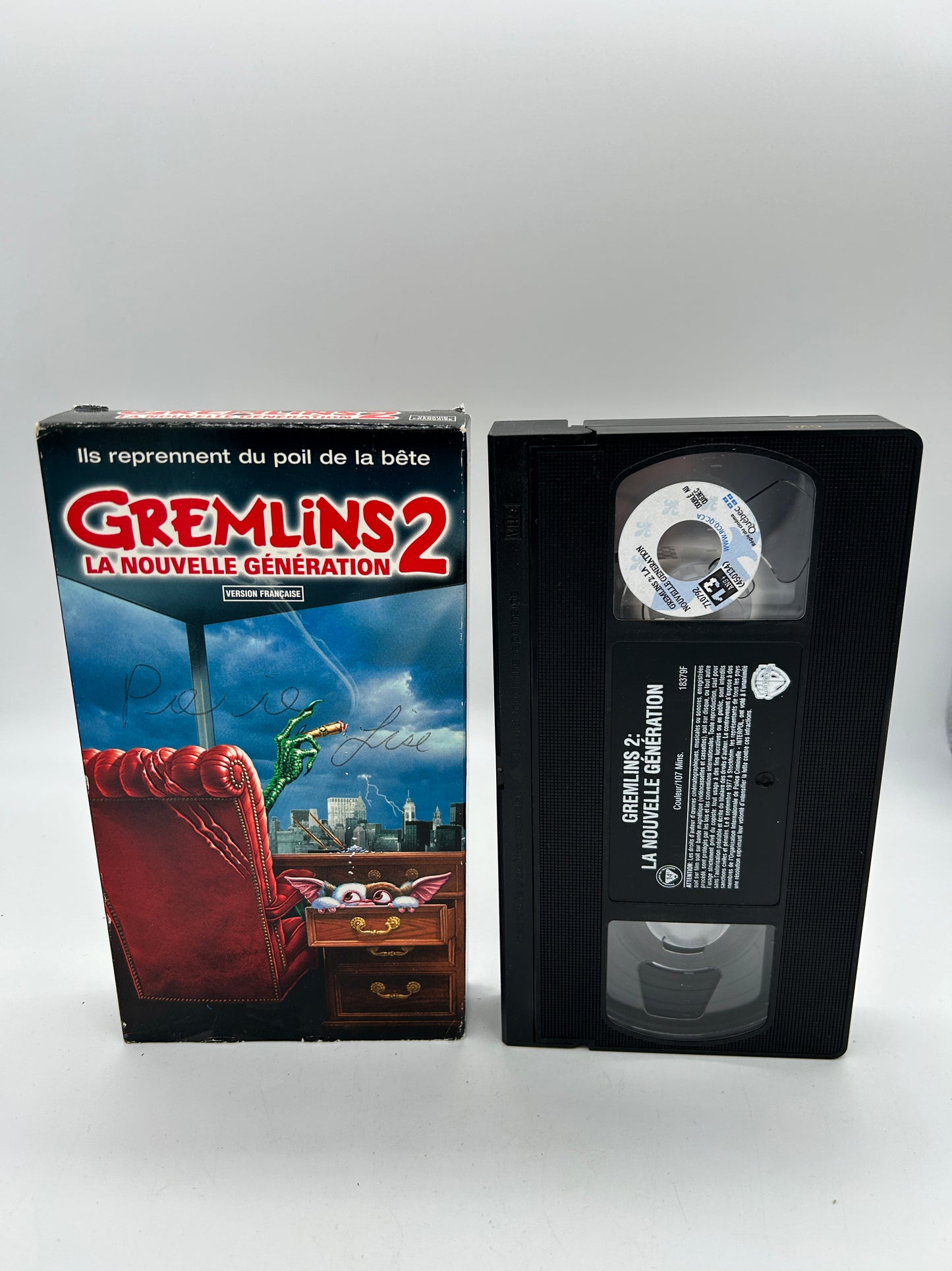 FiLM VHS FRANCAiS | GREMLiNS 2 LA NOUVELLE GENERATiON