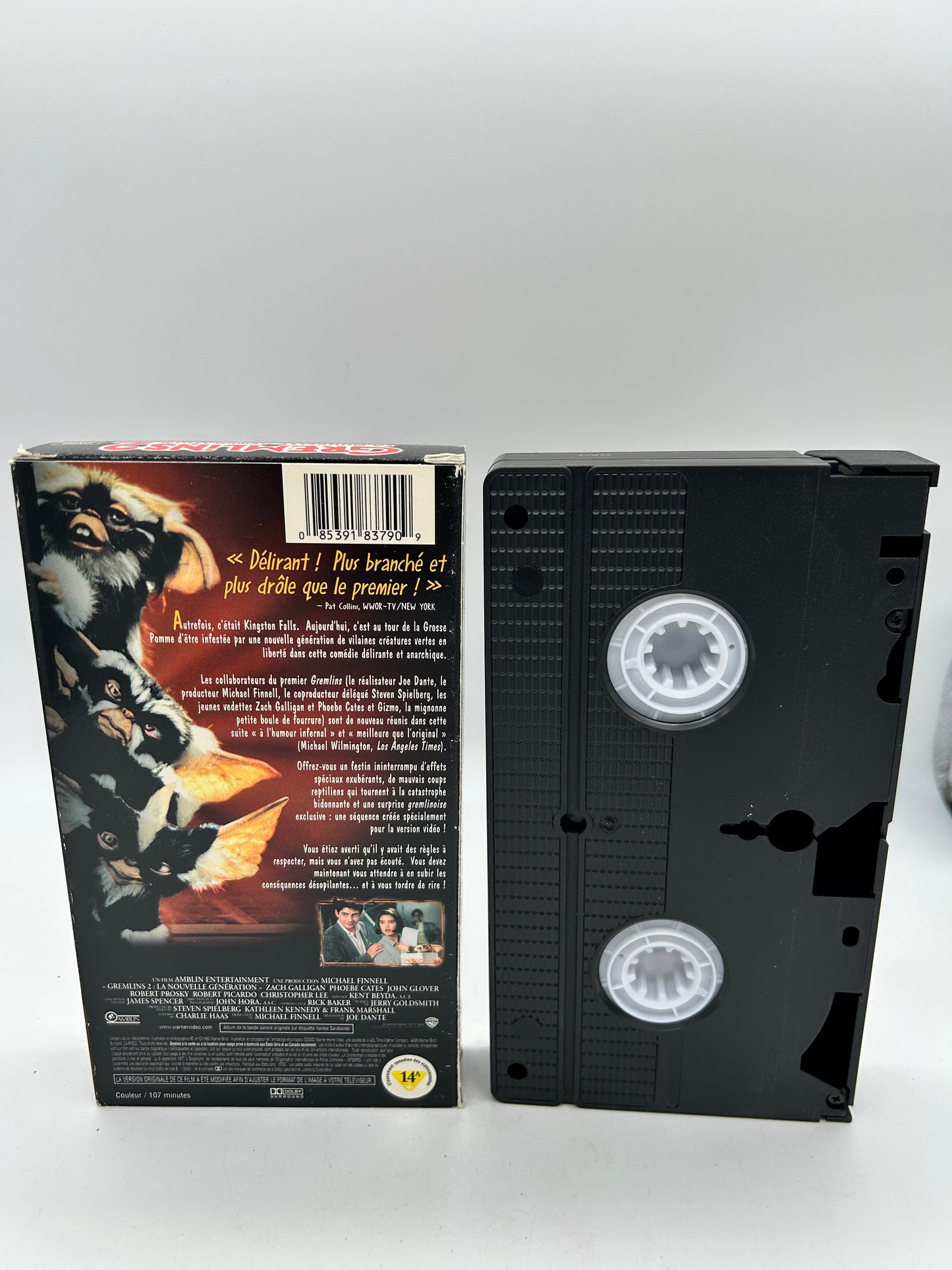 FiLM VHS FRANCAiS | GREMLiNS 2 LA NOUVELLE GENERATiON