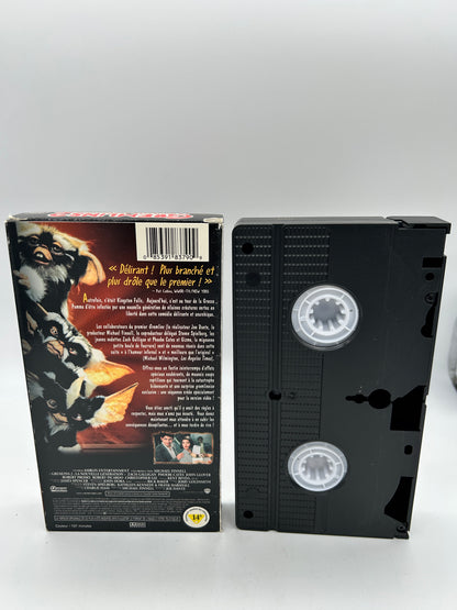 FiLM VHS FRANCAiS | GREMLiNS 2 LA NOUVELLE GENERATiON