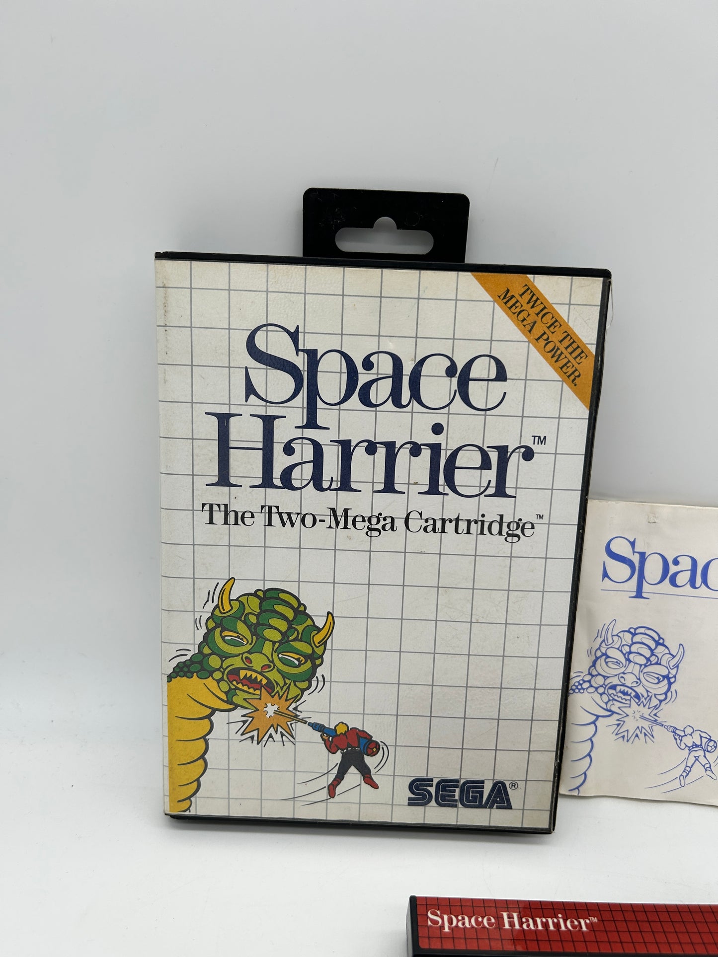 SEGA MASTER [SMS] | SPACE HARRiER