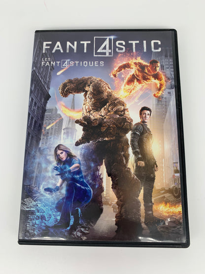 PiXEL-RETRO.COM : Movie DVD FANTASTIC 4