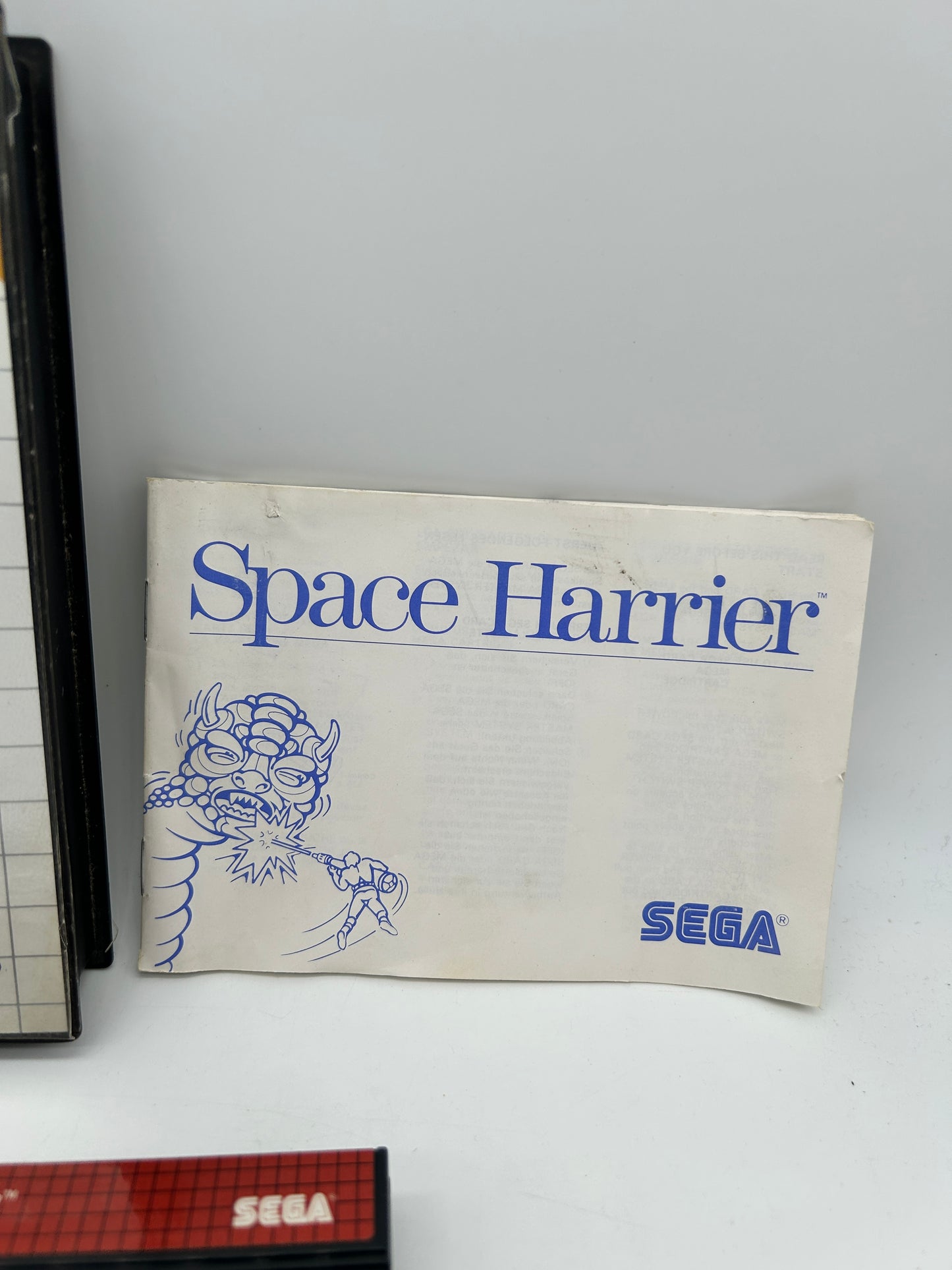 SEGA MASTER [SMS] | SPACE HARRiER