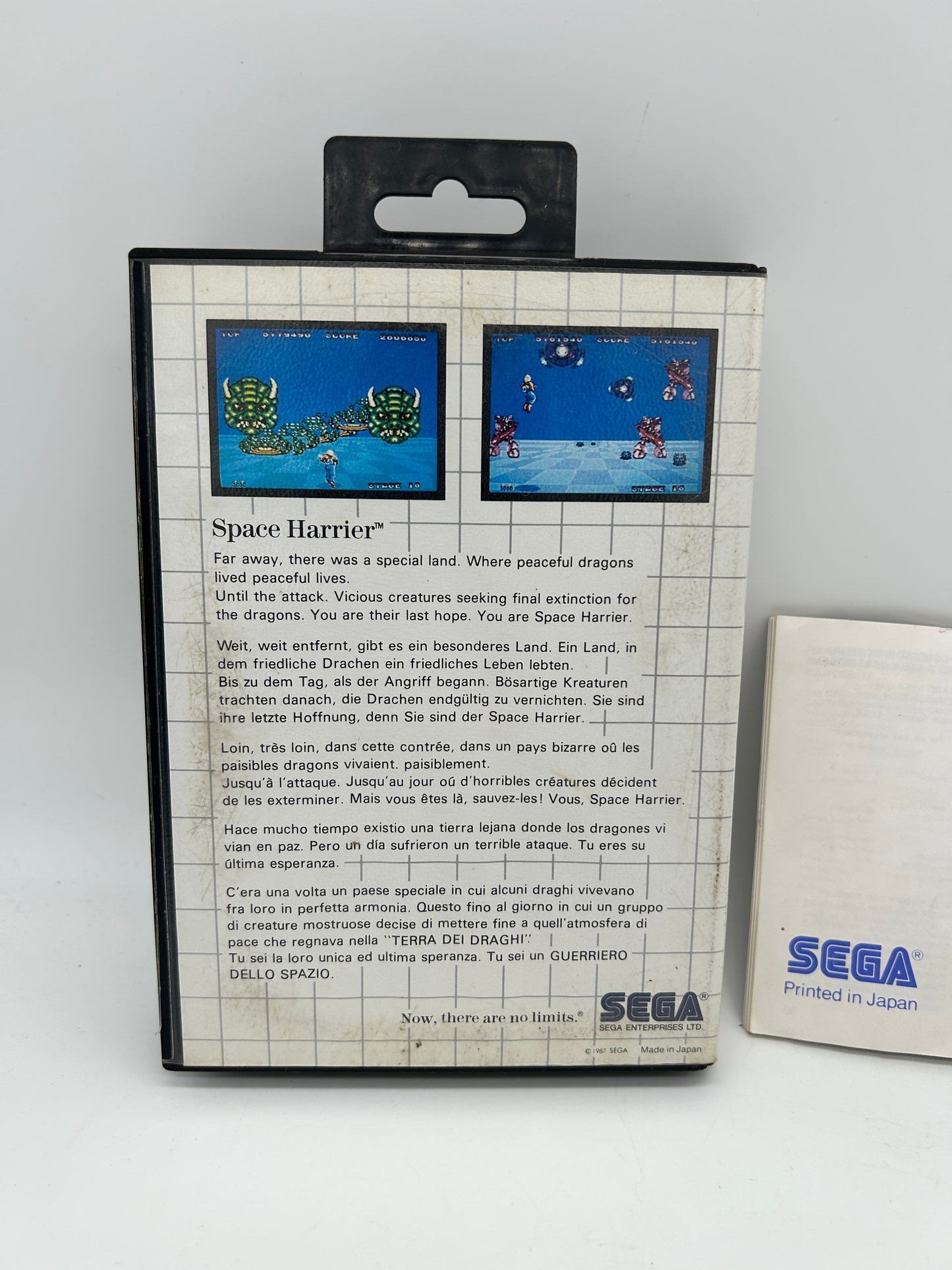 SEGA MASTER [SMS] | SPACE HARRiER