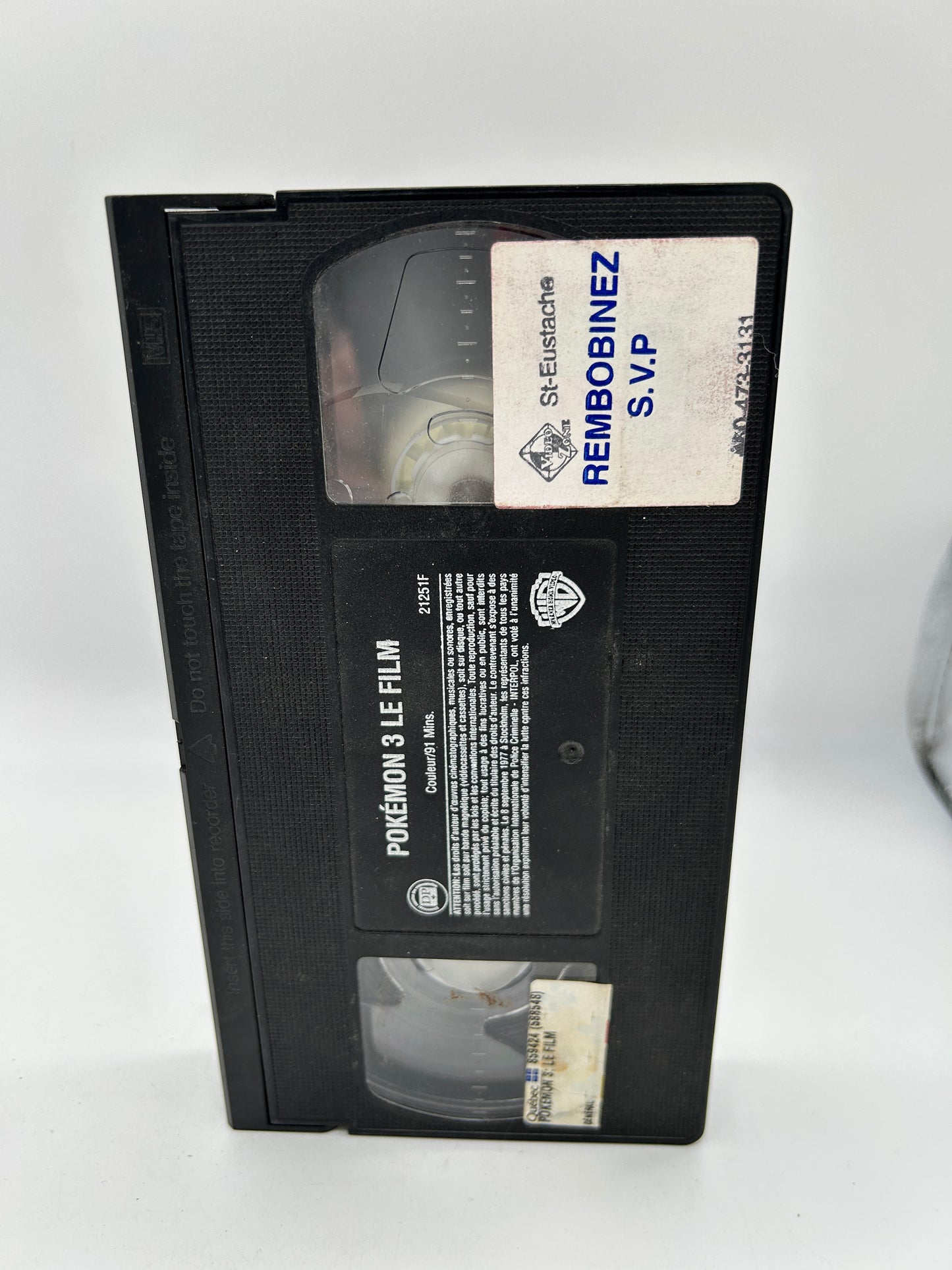 FiLM VHS FRANCAiS | POKEMON 3 LE FiLM