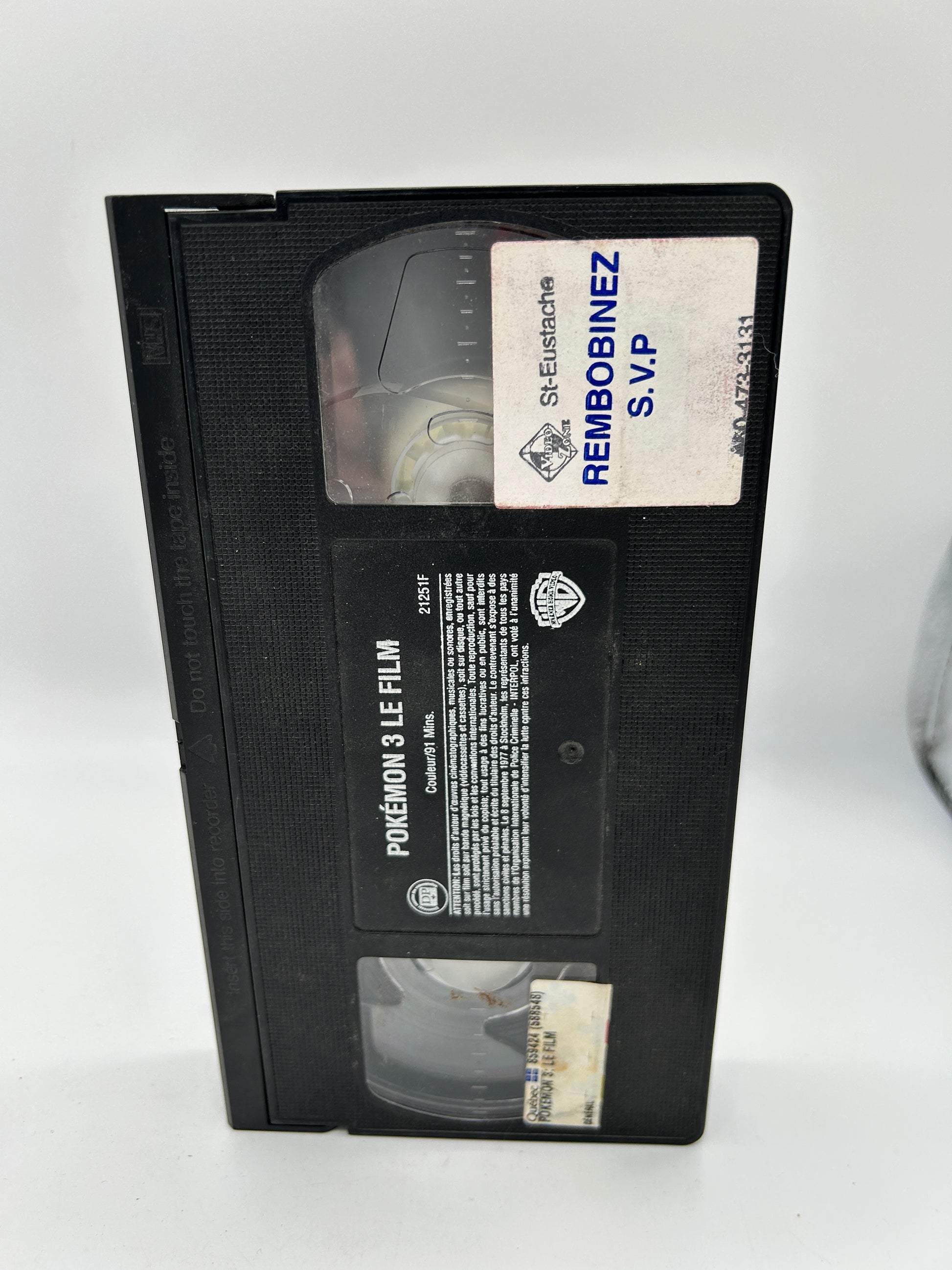 FiLM VHS FRANCAiS | POKEMON 3 LE FiLM