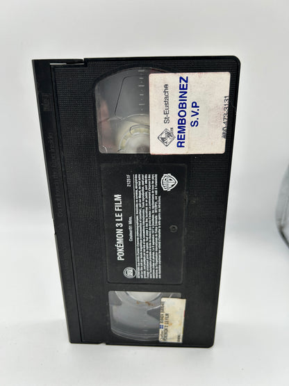 FiLM VHS FRANCAiS | POKEMON 3 LE FiLM