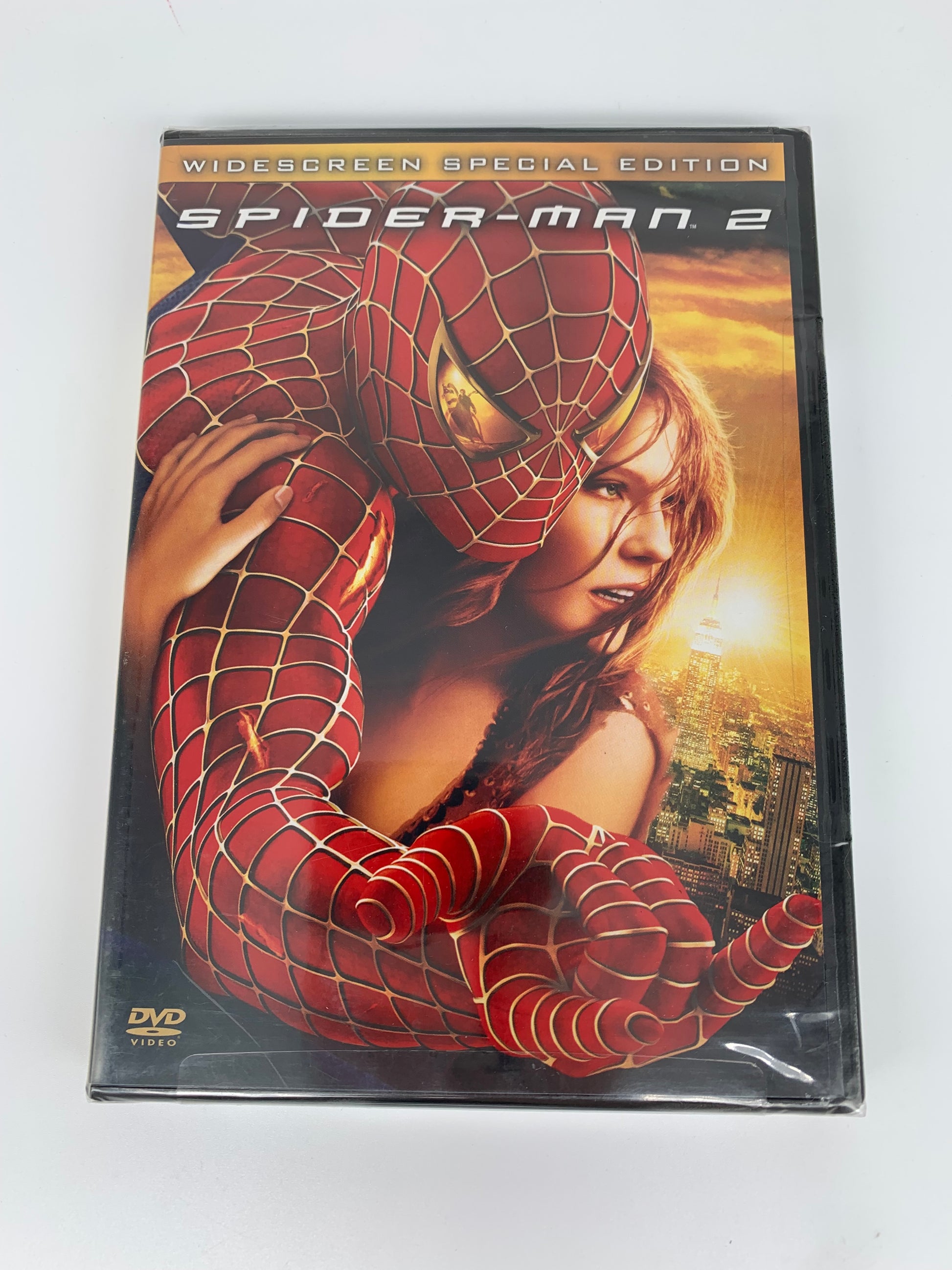 PiXEL-RETRO.COM : Movie DVD SPIDER-MAN 2