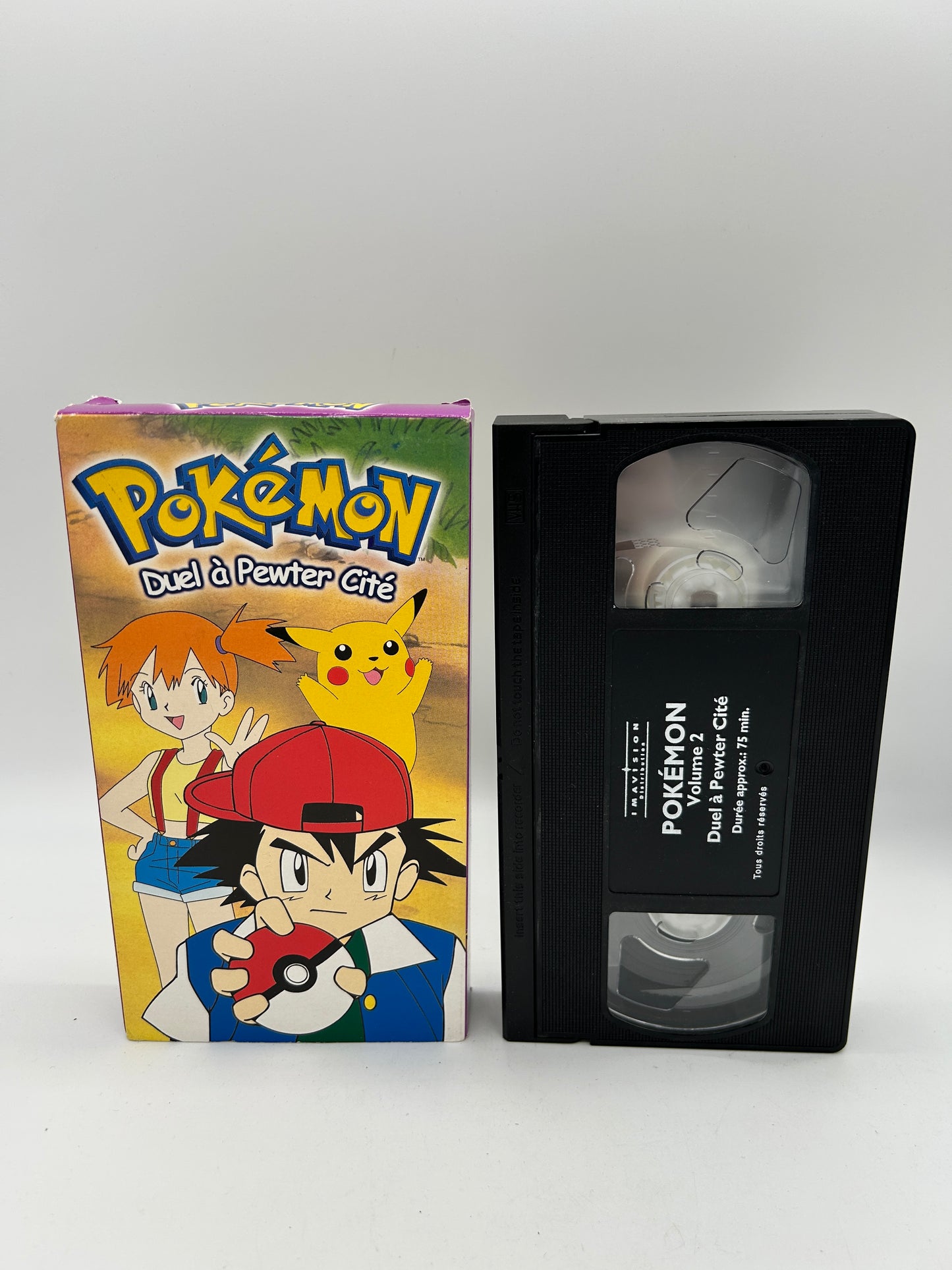 FiLM VHS FRANCAiS | POKEMON DUEL A PEWTER CiTE VOLUME 2 