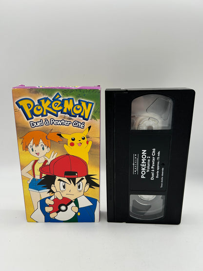 FiLM VHS FRANCAiS | POKEMON DUEL A PEWTER CiTE VOLUME 2 