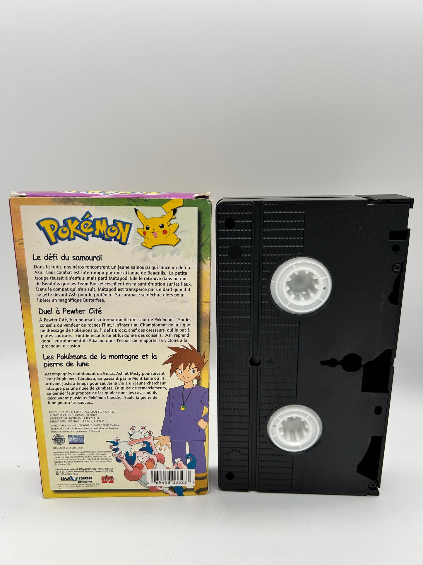 FiLM VHS FRANCAiS | POKEMON DUEL A PEWTER CiTE VOLUME 2
