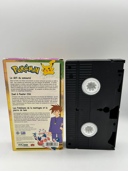 FiLM VHS FRANCAiS | POKEMON DUEL A PEWTER CiTE VOLUME 2