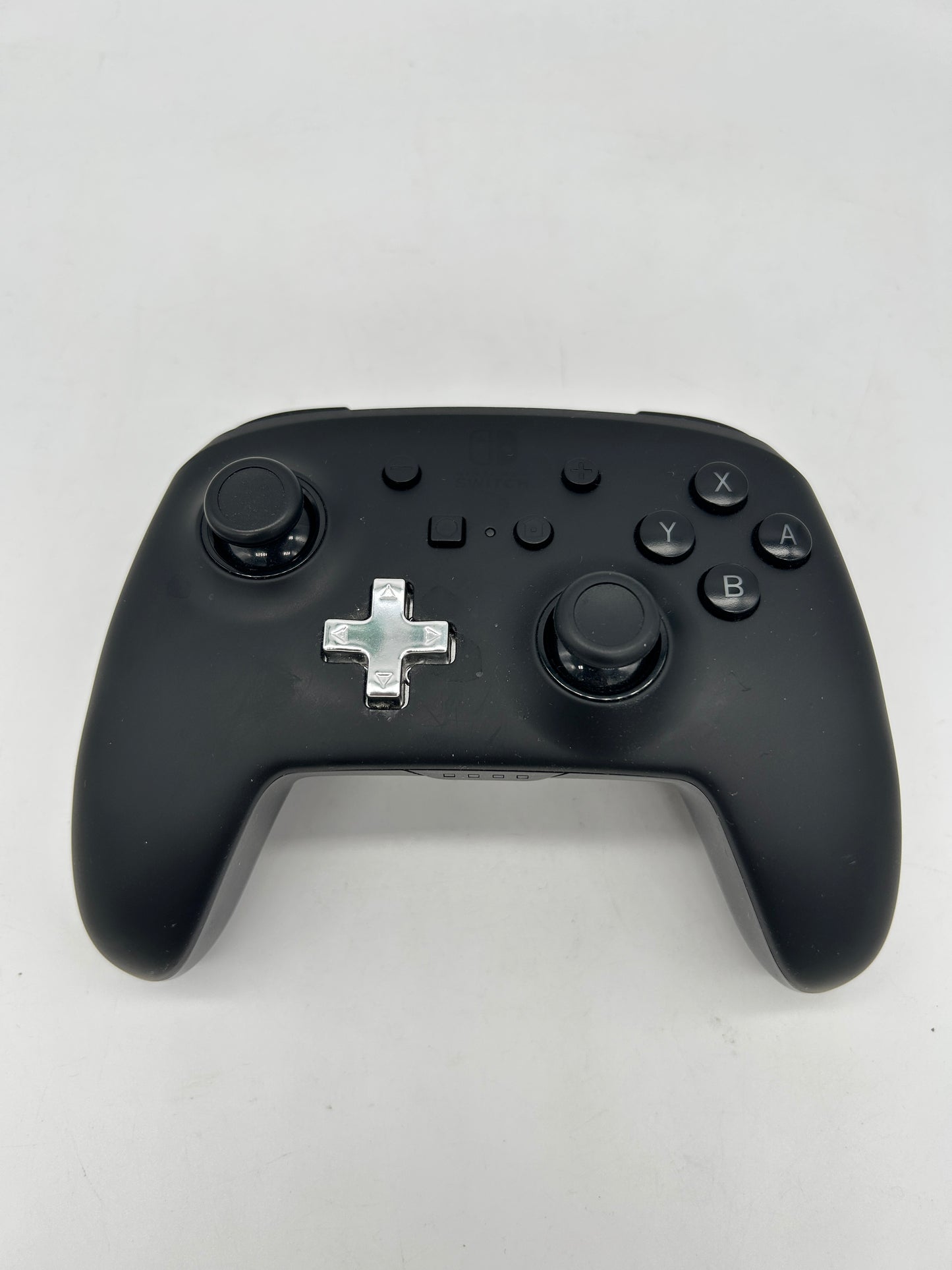 NiNTENDO SWiTCH | MANETTE POWERA BLACK CONTROLLER WiRELESS