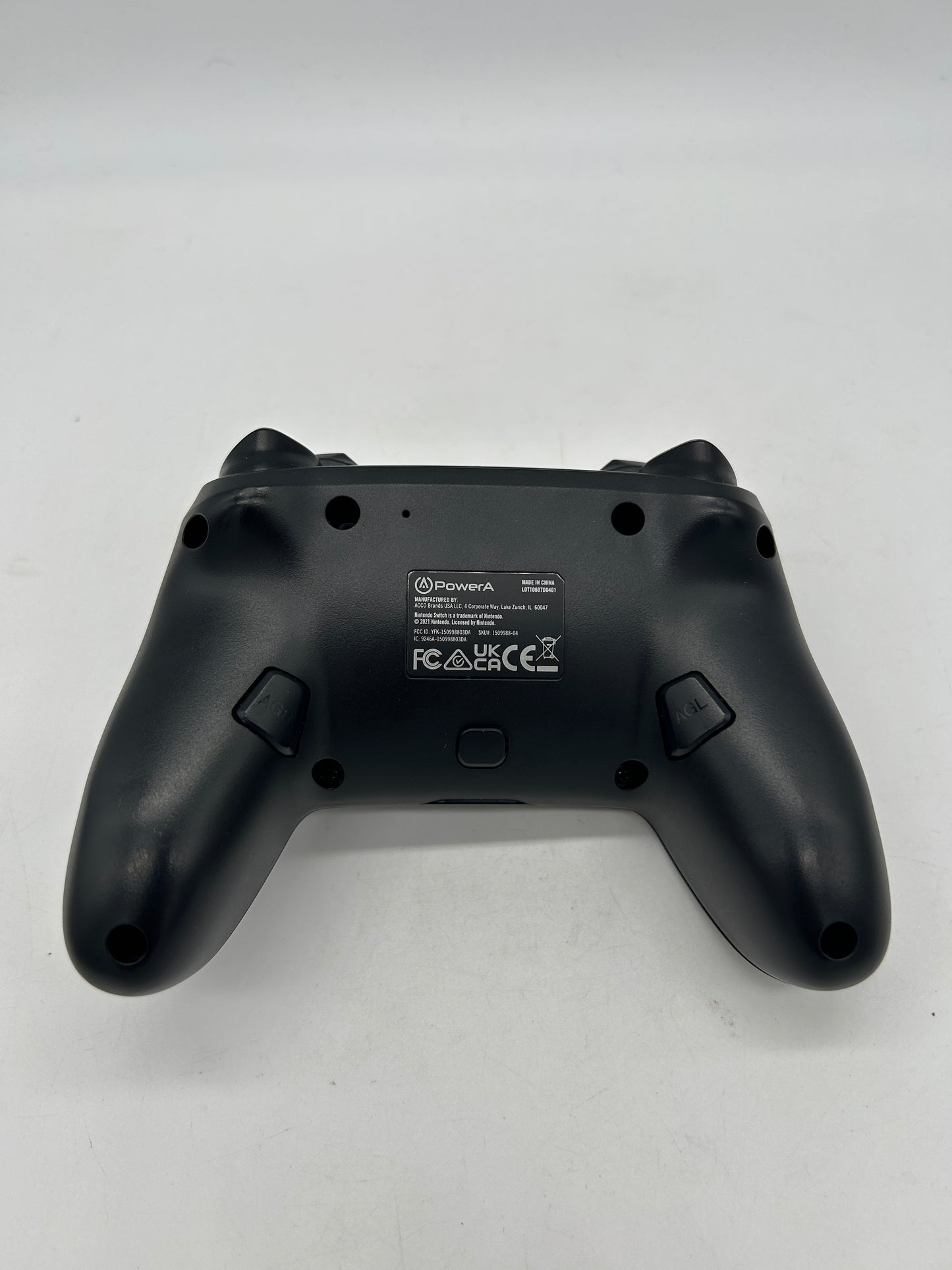 NiNTENDO SWiTCH | MANETTE POWERA BLACK CONTROLLER WiRELESS