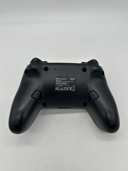 NiNTENDO SWiTCH | MANETTE POWERA BLACK CONTROLLER WiRELESS