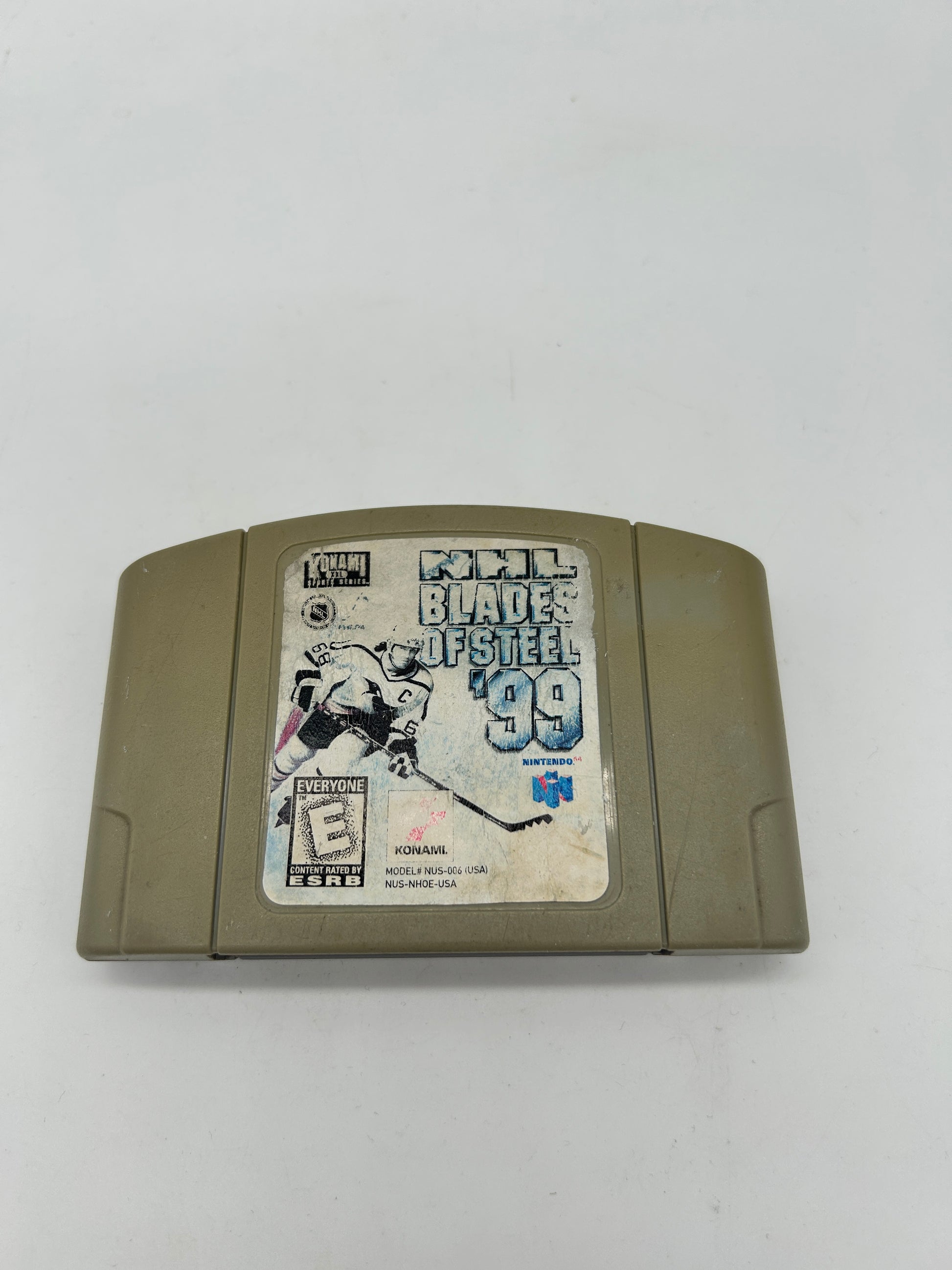 PiXEL-RETRO.COM : NINTENDO 64 (N64) GAME NTSC NHL BLADES OF STEEL 99
