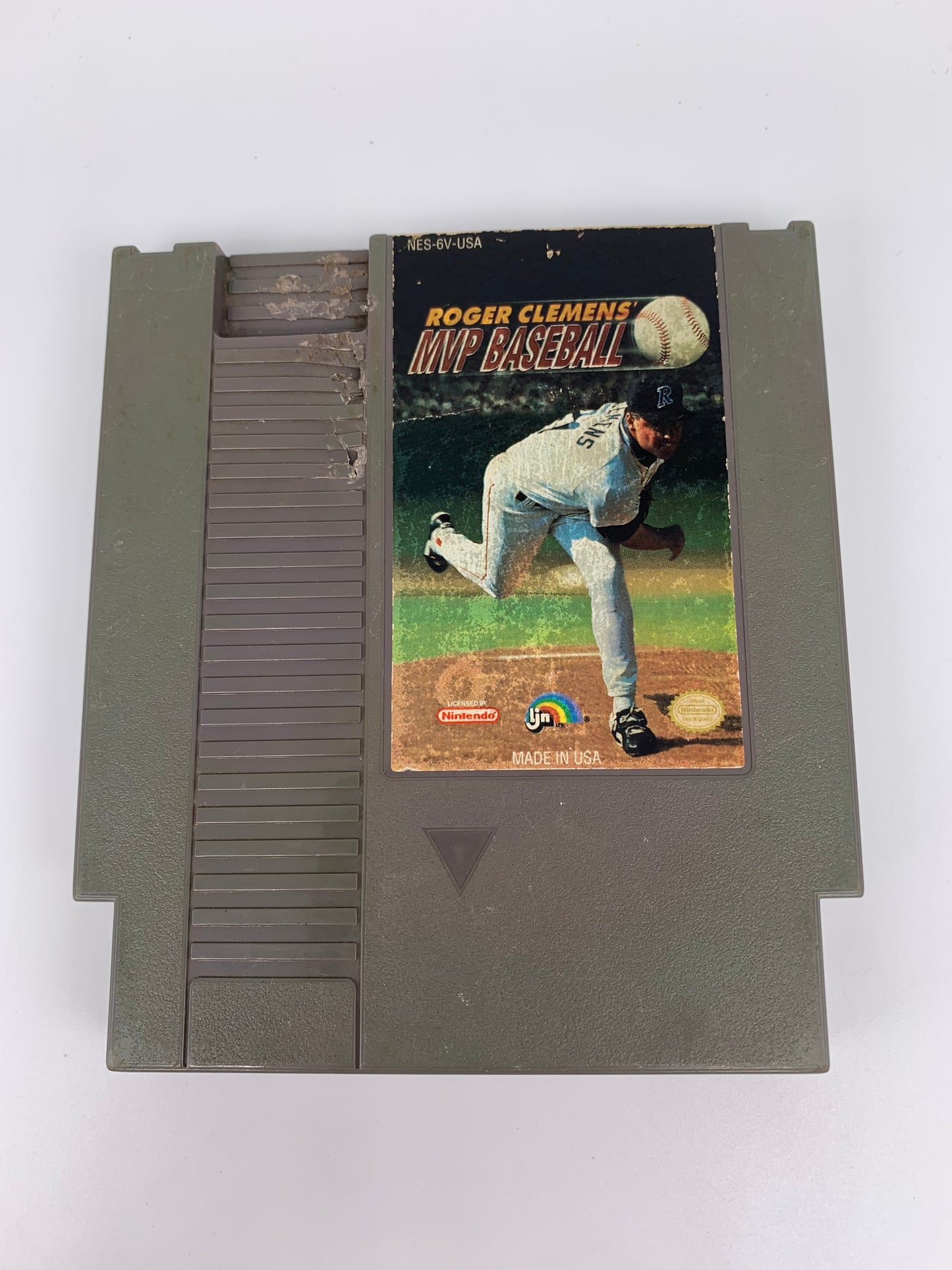 PiXEL-RETRO.COM : NINTENDO ENTERTAiNMENT SYSTEM (NES) GAME NTSC ROGER CLEMENS MVP BASEBALL