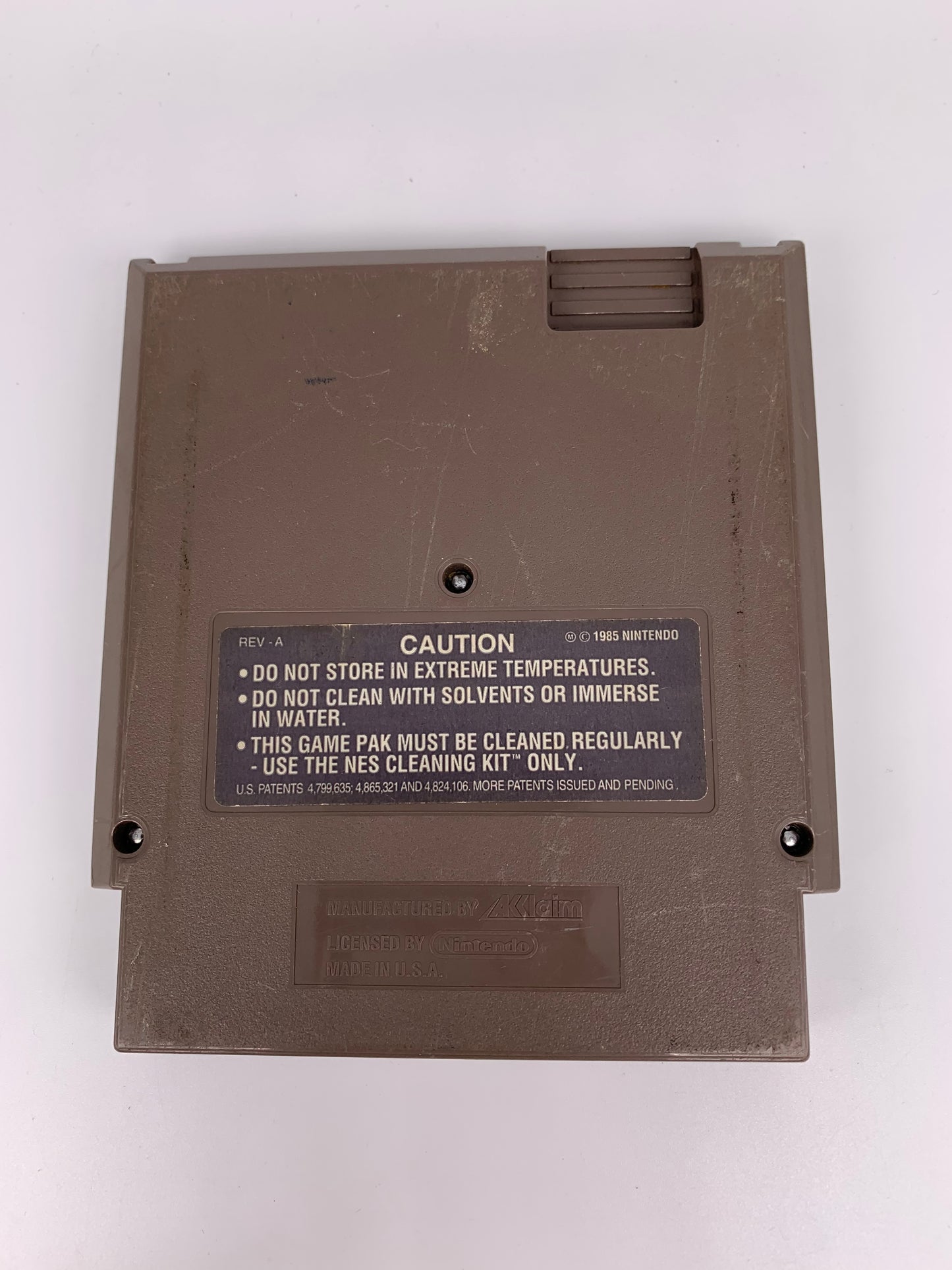 NiNTENDO [NES] ORiGiNAL | ROGER CLEMENS MVP BASEBALL