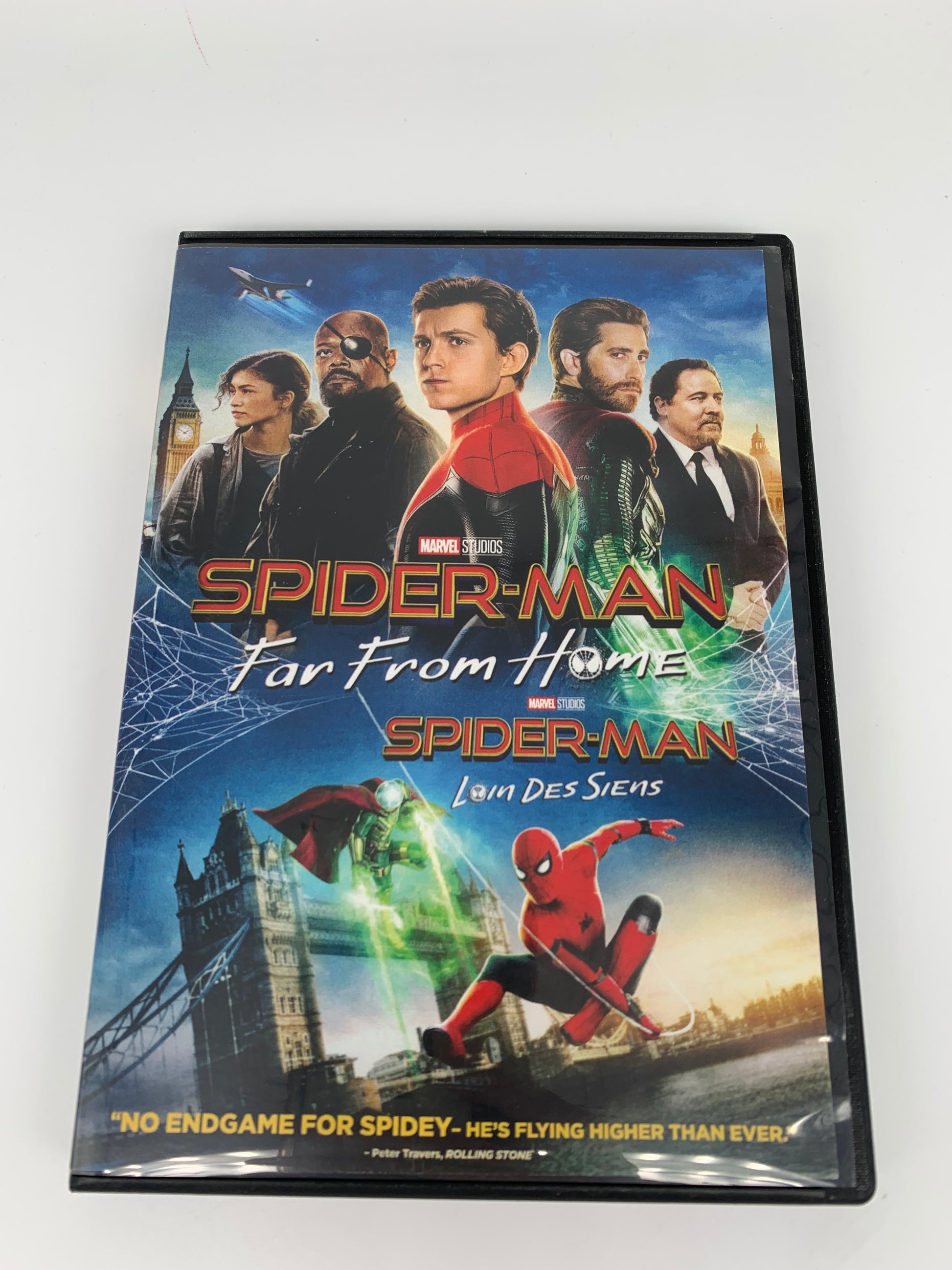 PiXEL-RETRO.COM : Movie DVD SPiDER-MAN LOiN DES SiENS [FAR FROM HOME]