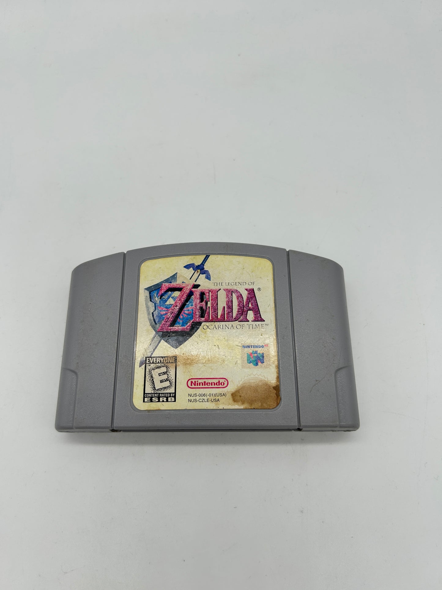 PiXEL-RETRO.COM : NINTENDO 64 (N64) THE LEGEND OF ZELDA OCARINA OF TIME GAME NTSC