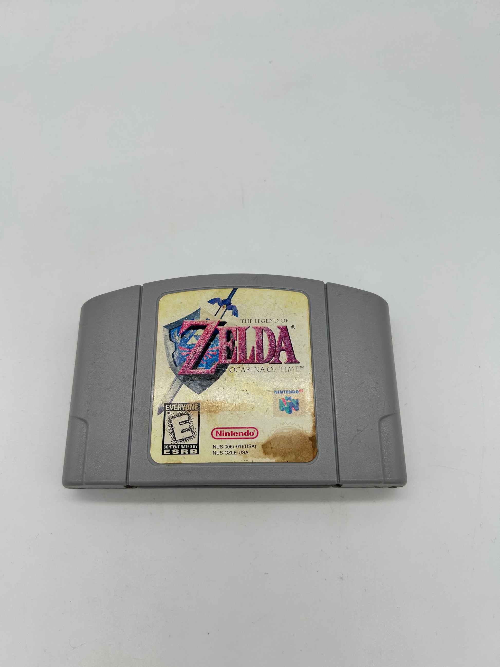 PiXEL-RETRO.COM : NINTENDO 64 (N64) THE LEGEND OF ZELDA OCARINA OF TIME GAME NTSC