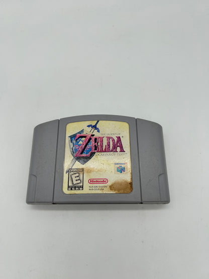 PiXEL-RETRO.COM : NINTENDO 64 (N64) THE LEGEND OF ZELDA OCARINA OF TIME GAME NTSC