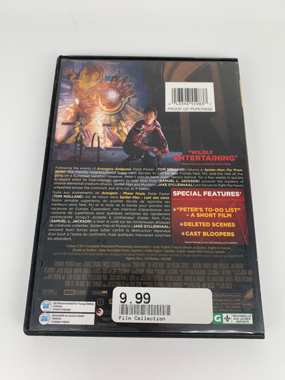 FiLM DVD | SPiDER-MAN LOiN DES SiENS [FAR FROM HOME]