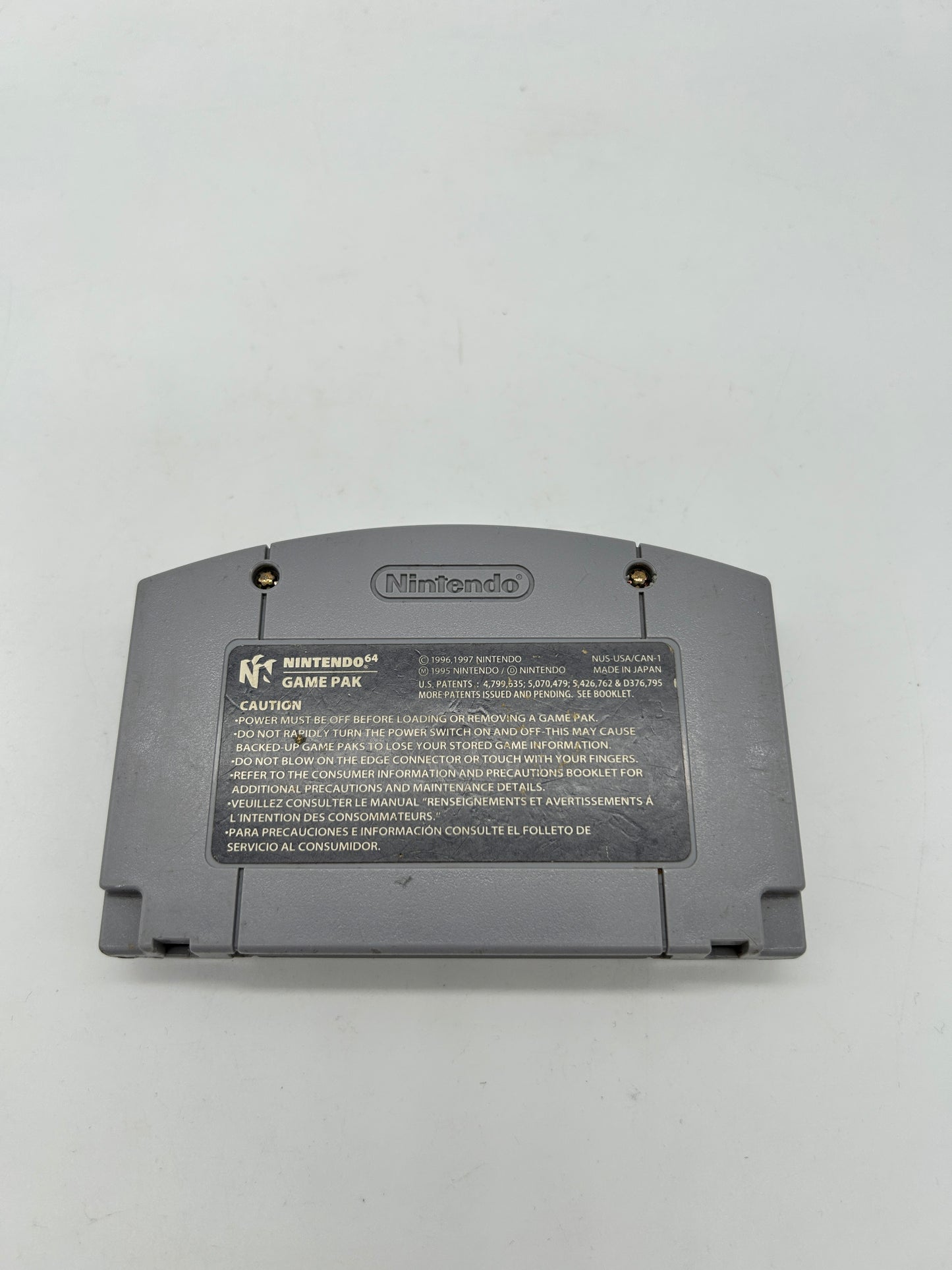 NiNTENDO 64 [N64] | THE LEGEND OF ZELDA OCARiNA OF TiME