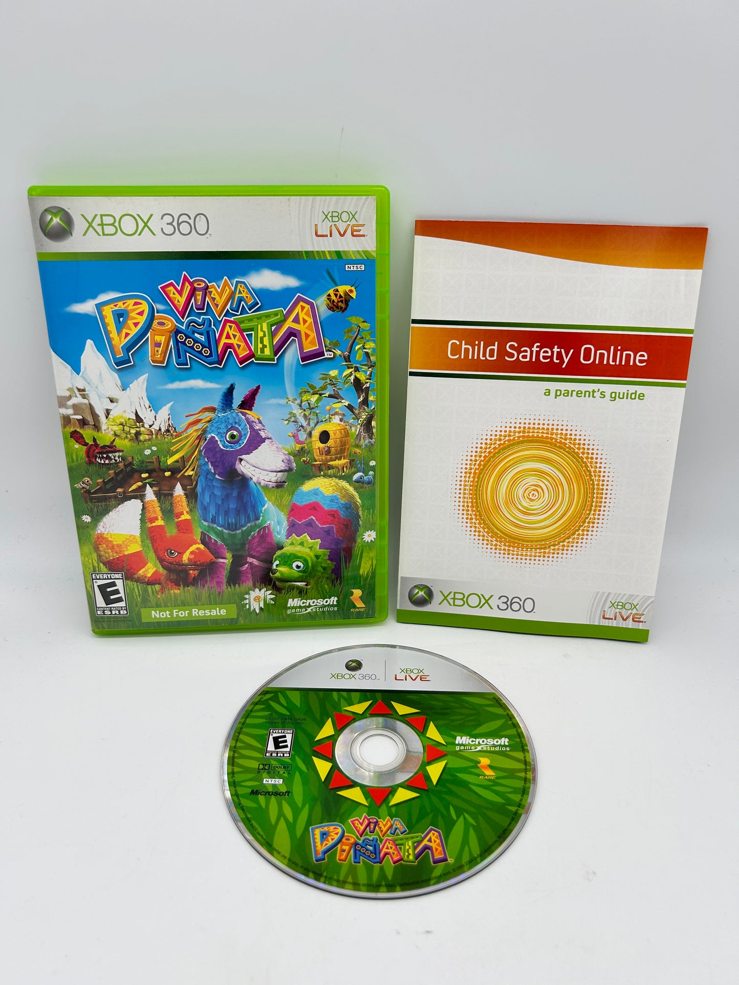 PiXEL-RETRO.COM : MICROSOFT XBOX 360 COMPLETE CIB BOX MANUAL GAME NTSC VIVA PINATA