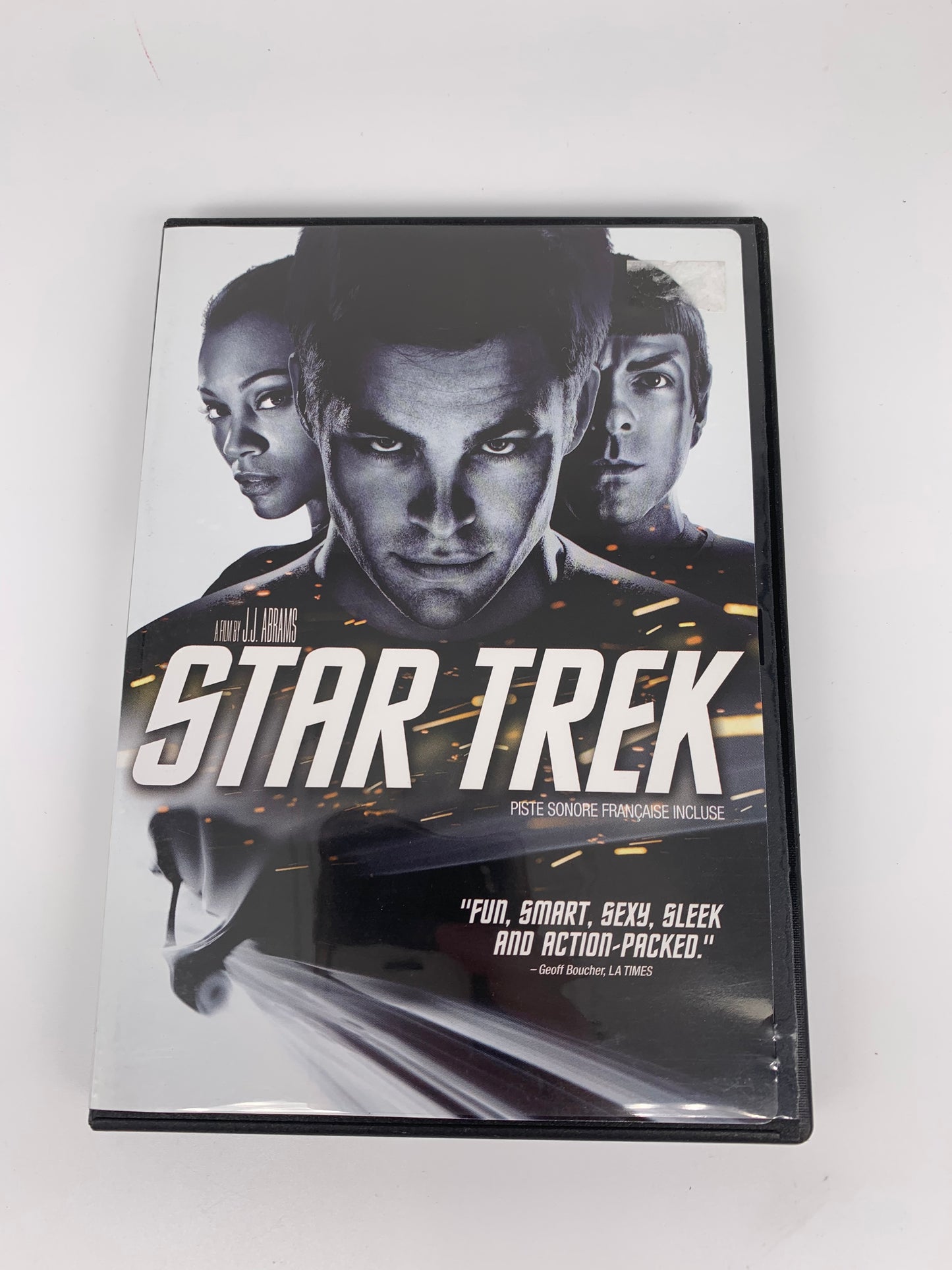 PiXEL-RETRO.COM : Movie DVD STAR TREK