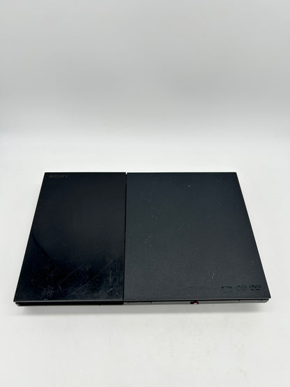 SONY PLAYSTATiON 2 [PS2] CONSOLE | ORiGiNALE BLACK SLIM (BLACK SLiM VERSiON) | SCPH-90001