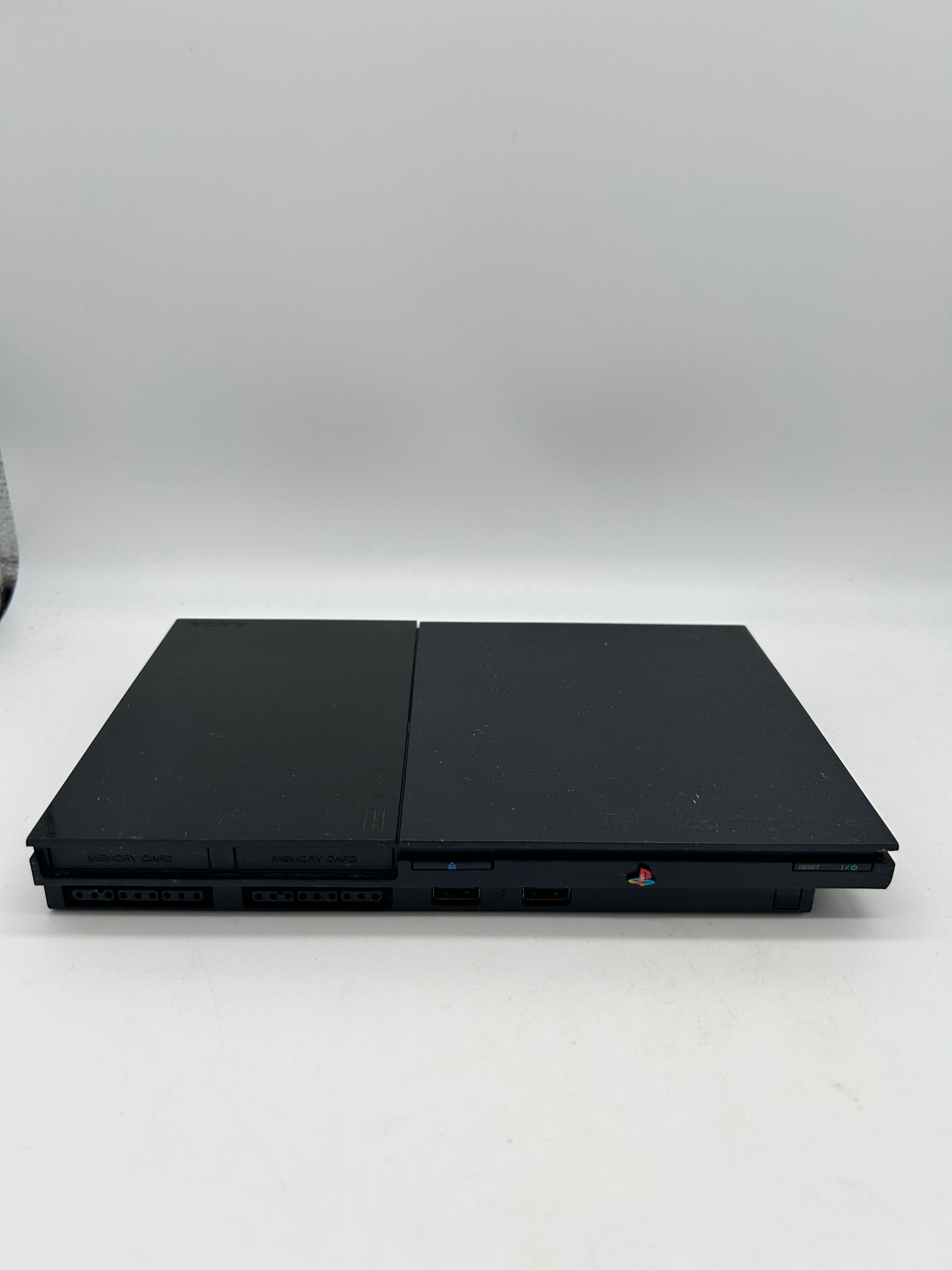 SONY PLAYSTATiON 2 [PS2] CONSOLE | ORiGiNALE BLACK SLIM (BLACK SLiM VERSiON) | SCPH-90001