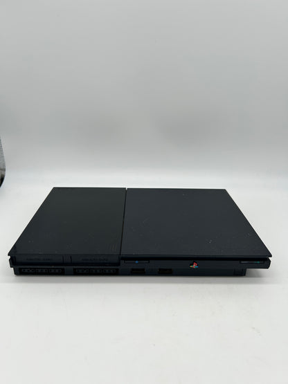 SONY PLAYSTATiON 2 [PS2] CONSOLE | ORiGiNALE BLACK SLIM (BLACK SLiM VERSiON) | SCPH-90001