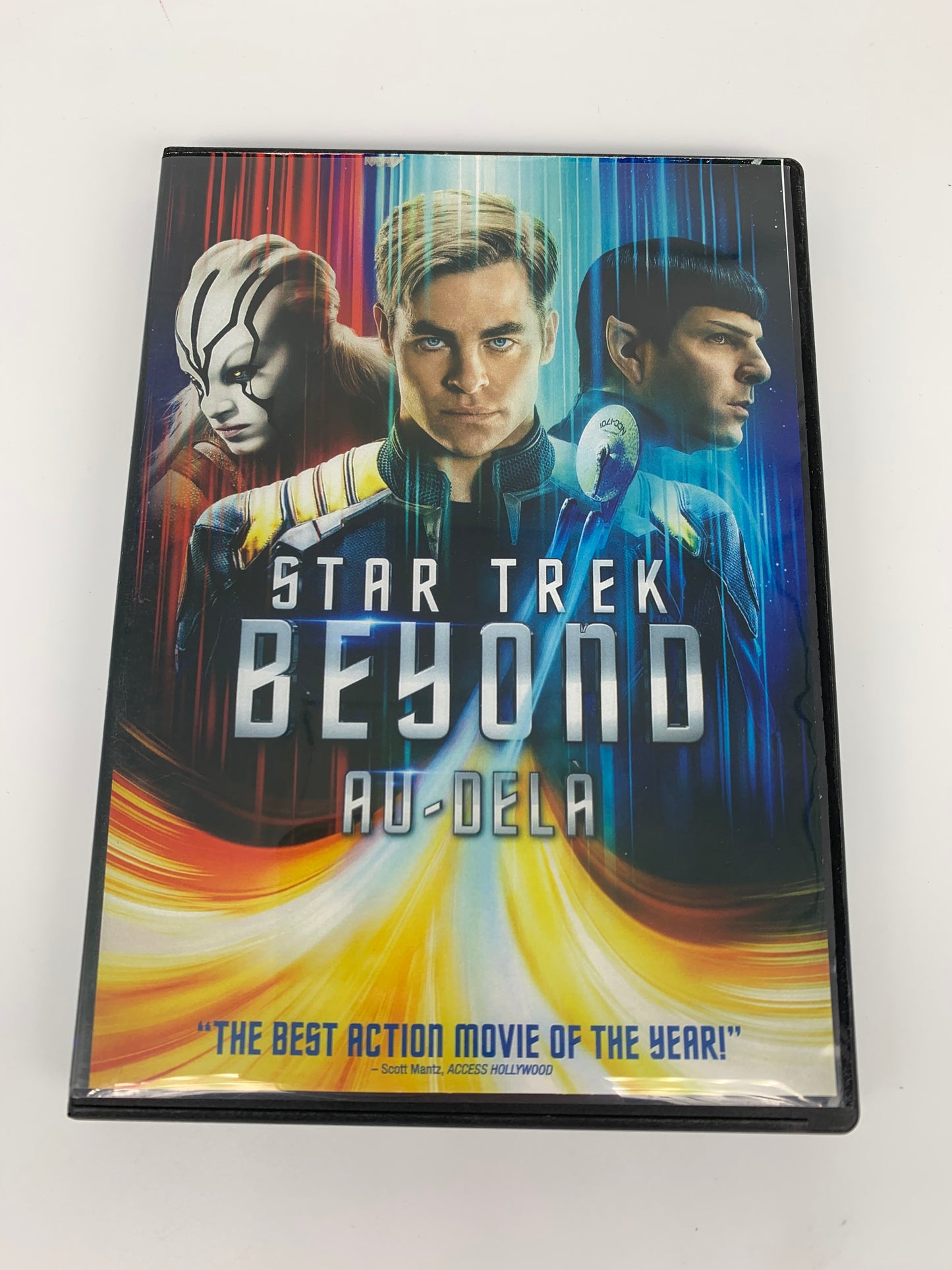 PiXEL-RETRO.COM : Movie DVD STAR TREK AU-DELÀ [BEYOND]