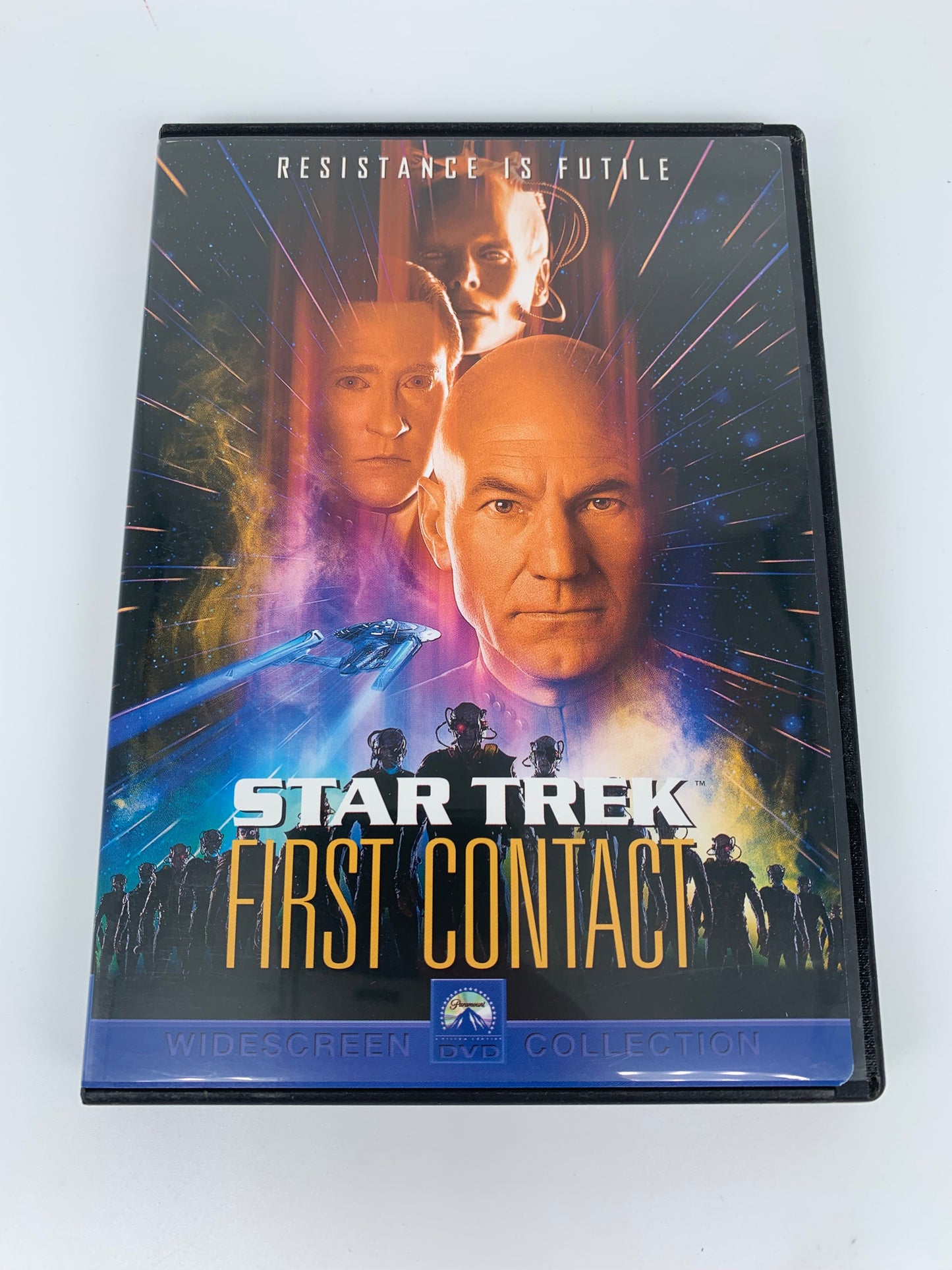 PiXEL-RETRO.COM : Movie DVD STAR TREK FiRST CONTACT