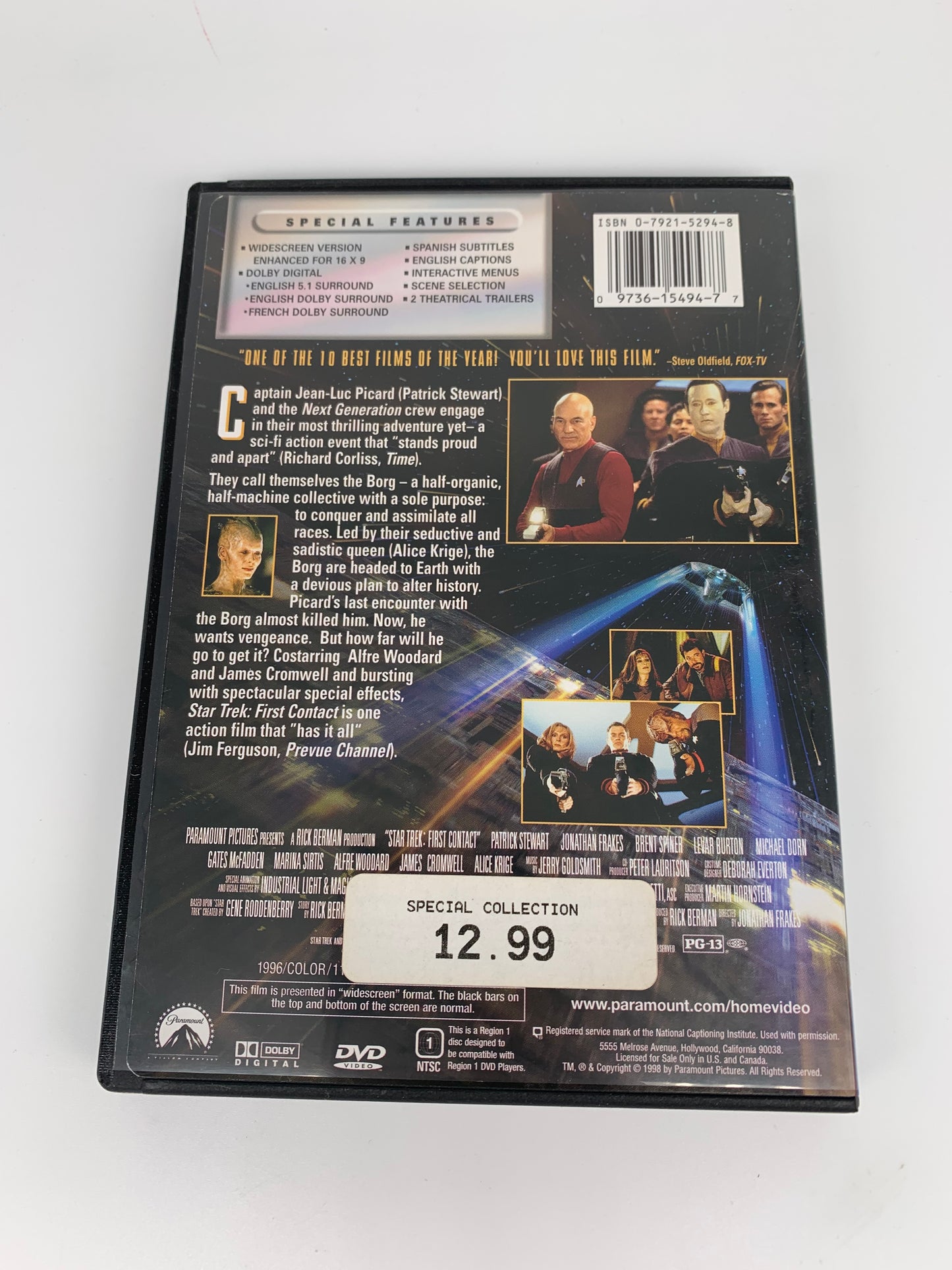 FiLM DVD | STAR TREK FiRST CONTACT