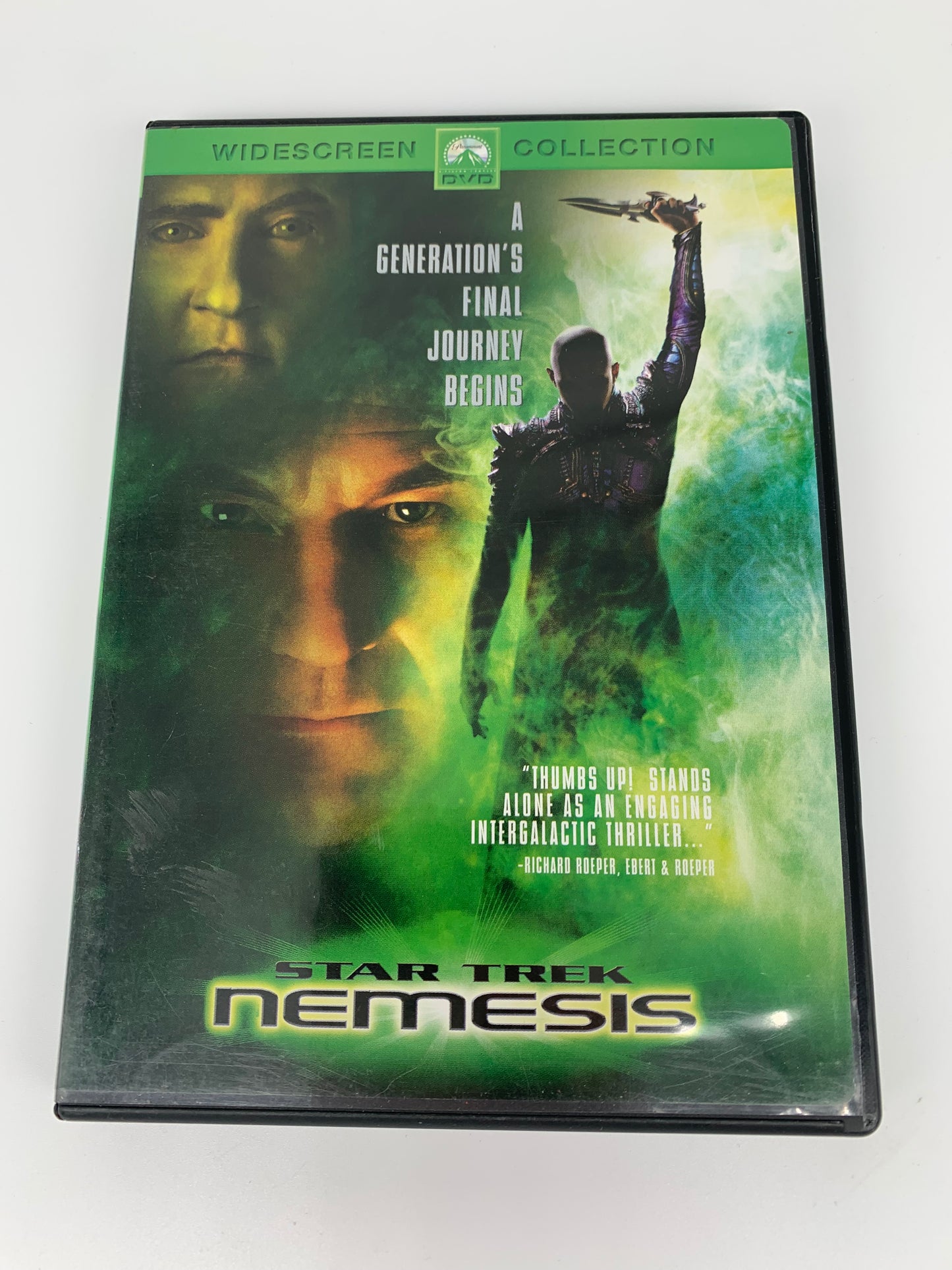 PiXEL-RETRO.COM : Movie DVD STAR TREK NEMESIS