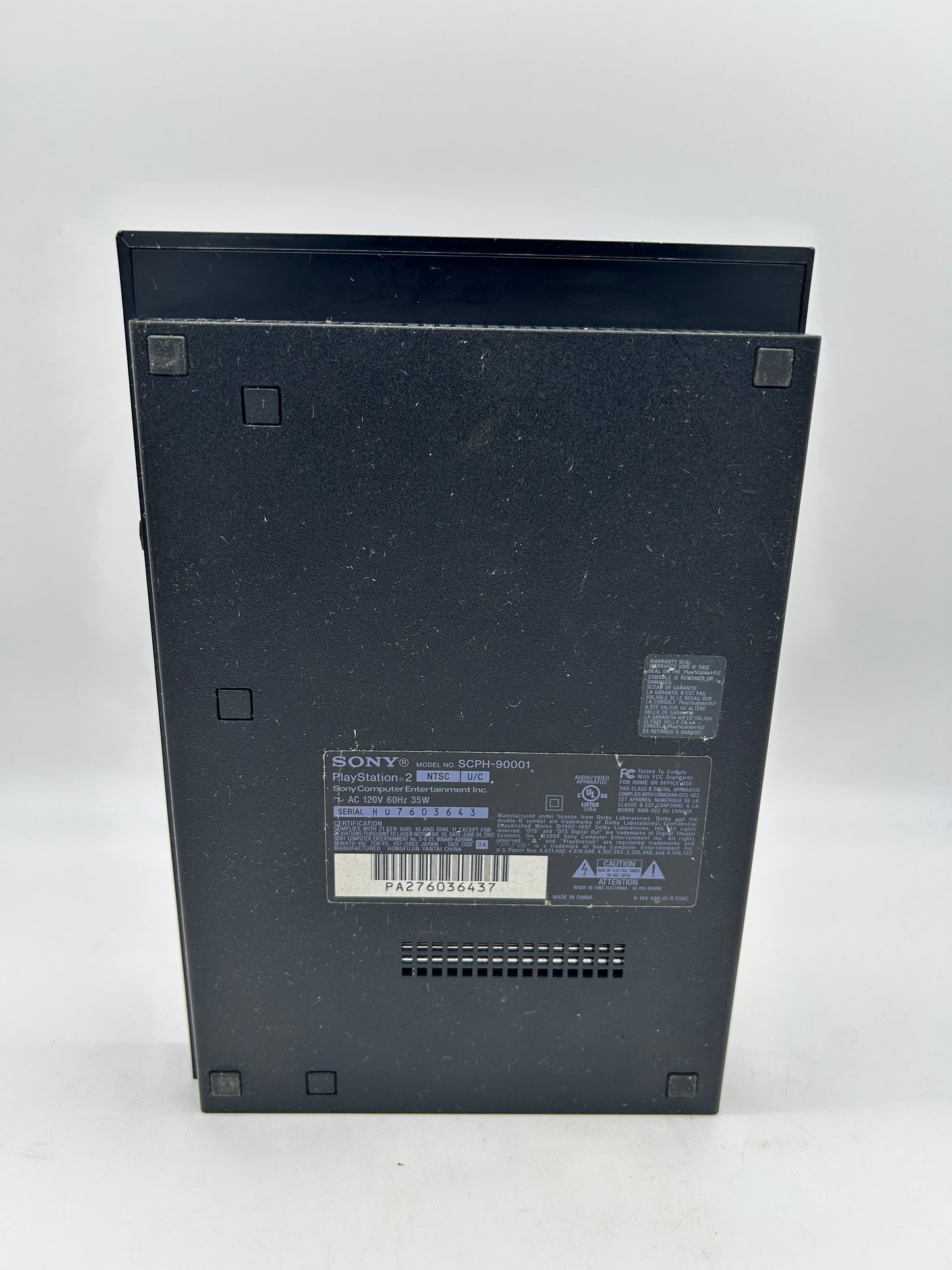 SONY PLAYSTATiON 2 [PS2] CONSOLE | ORiGiNALE BLACK SLIM (BLACK SLiM VERSiON) | SCPH-90001