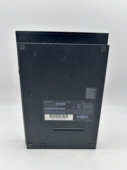 SONY PLAYSTATiON 2 [PS2] CONSOLE | ORiGiNALE BLACK SLIM (BLACK SLiM VERSiON) | SCPH-90001