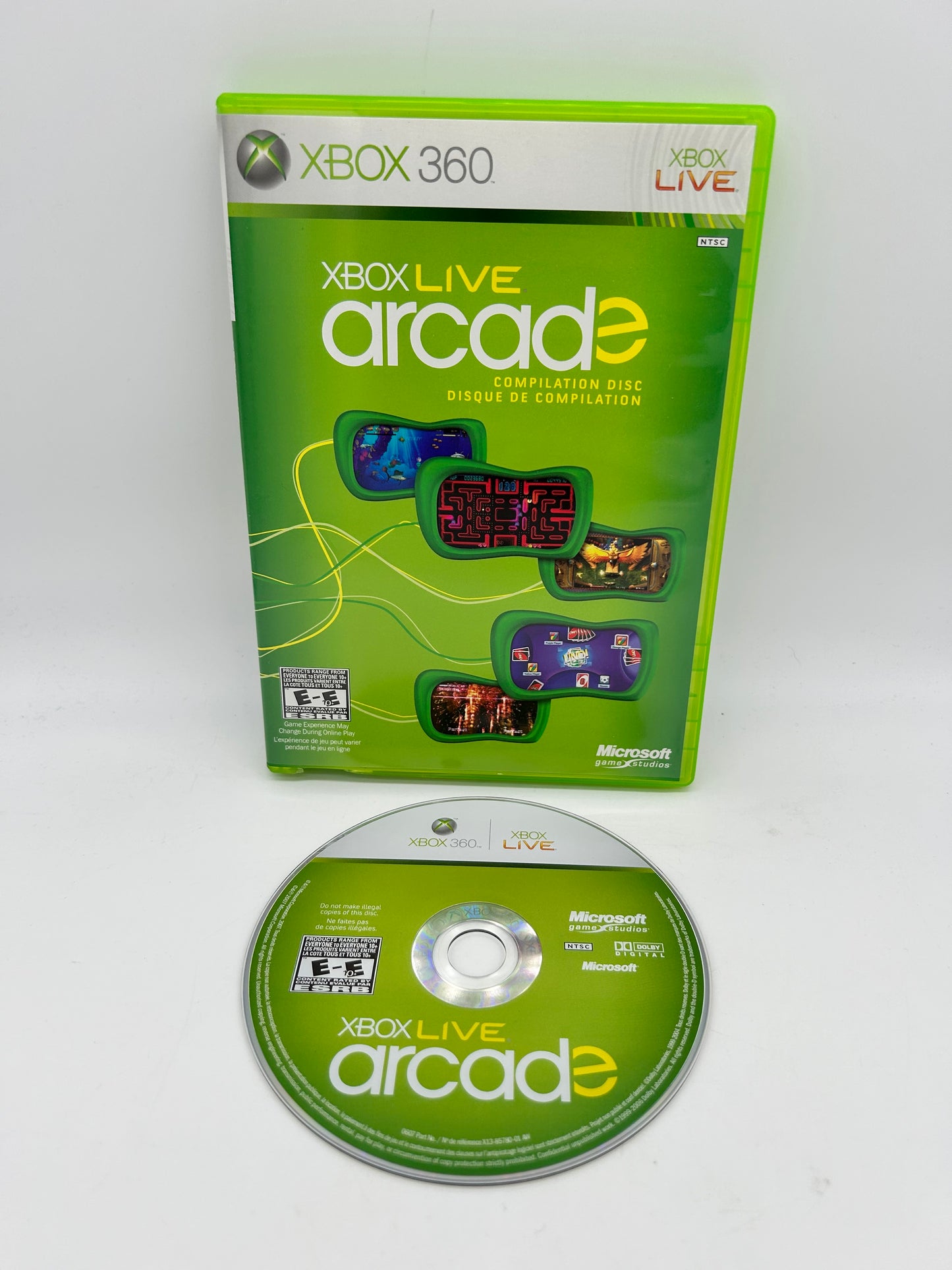 PiXEL-RETRO.COM : MICROSOFT XBOX 360 COMPLETE CIB BOX MANUAL GAME NTSC XBOX LIVE ARCADE